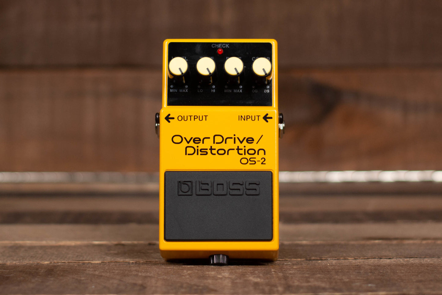 Boss OS-2 Overdrive / Distortion Pedal