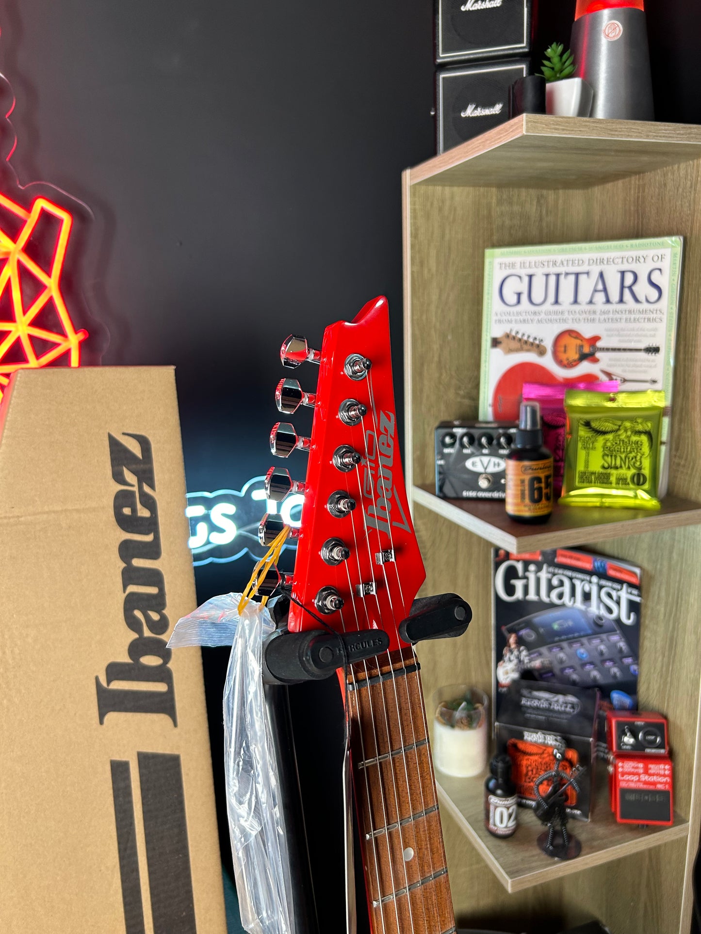 * Brand New * Ibanez GRX120SP-VRD Electric Guitar