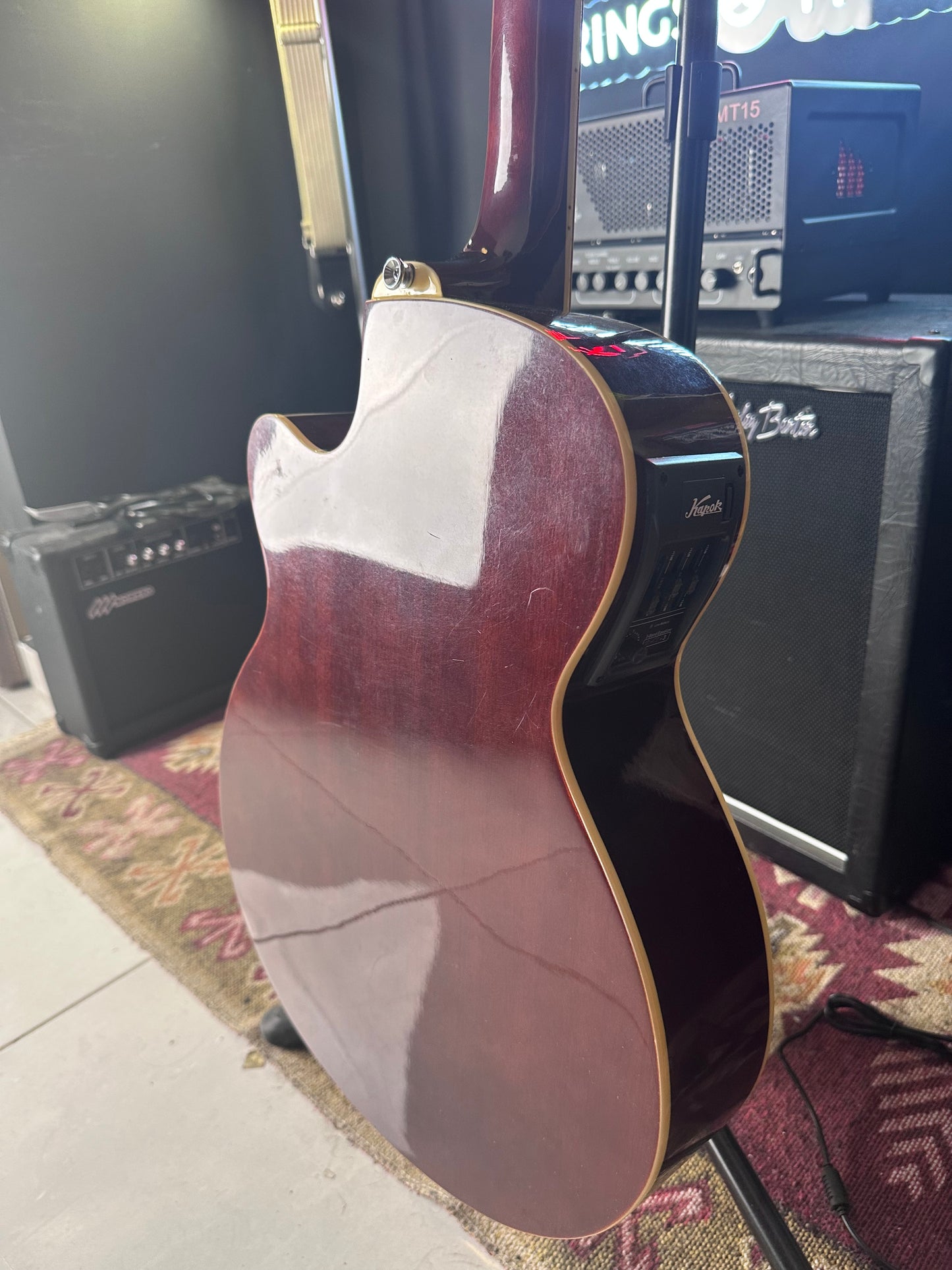 Kapok Electric Acoustic Guitar