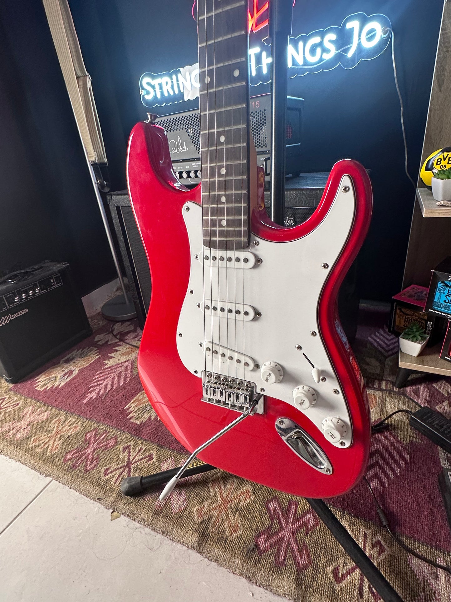 Stratocaster SSS Electric Guitar