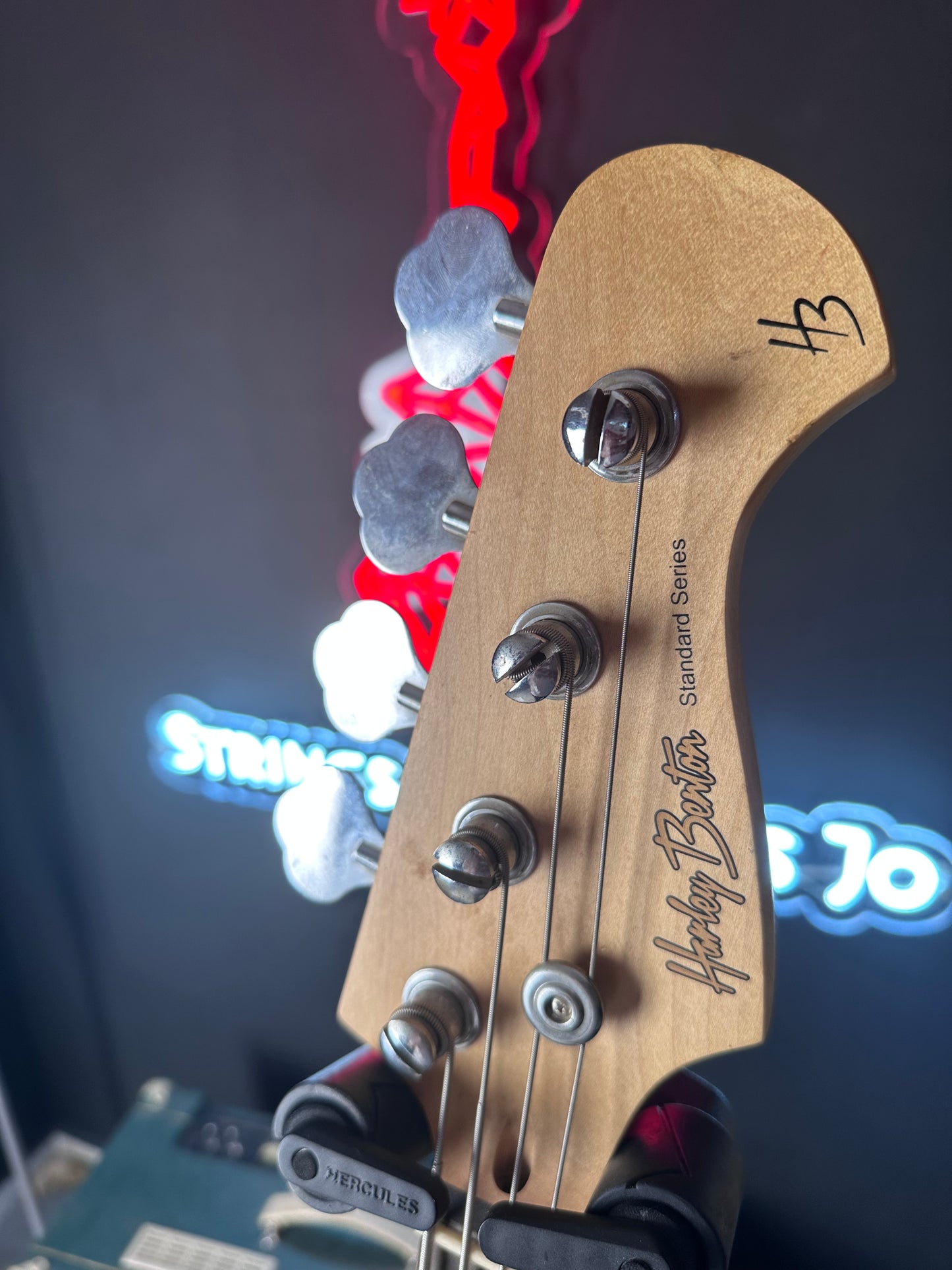 Harley Benton JB20 SB 4 Strings Bass