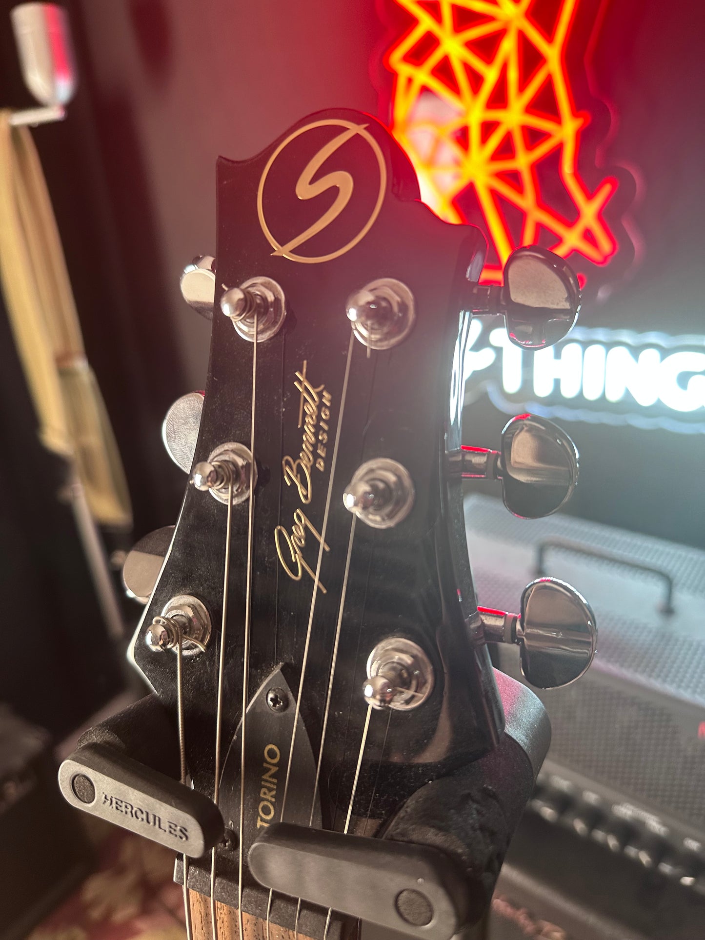 Sammick Greg Bennett Torino Electric Guitar