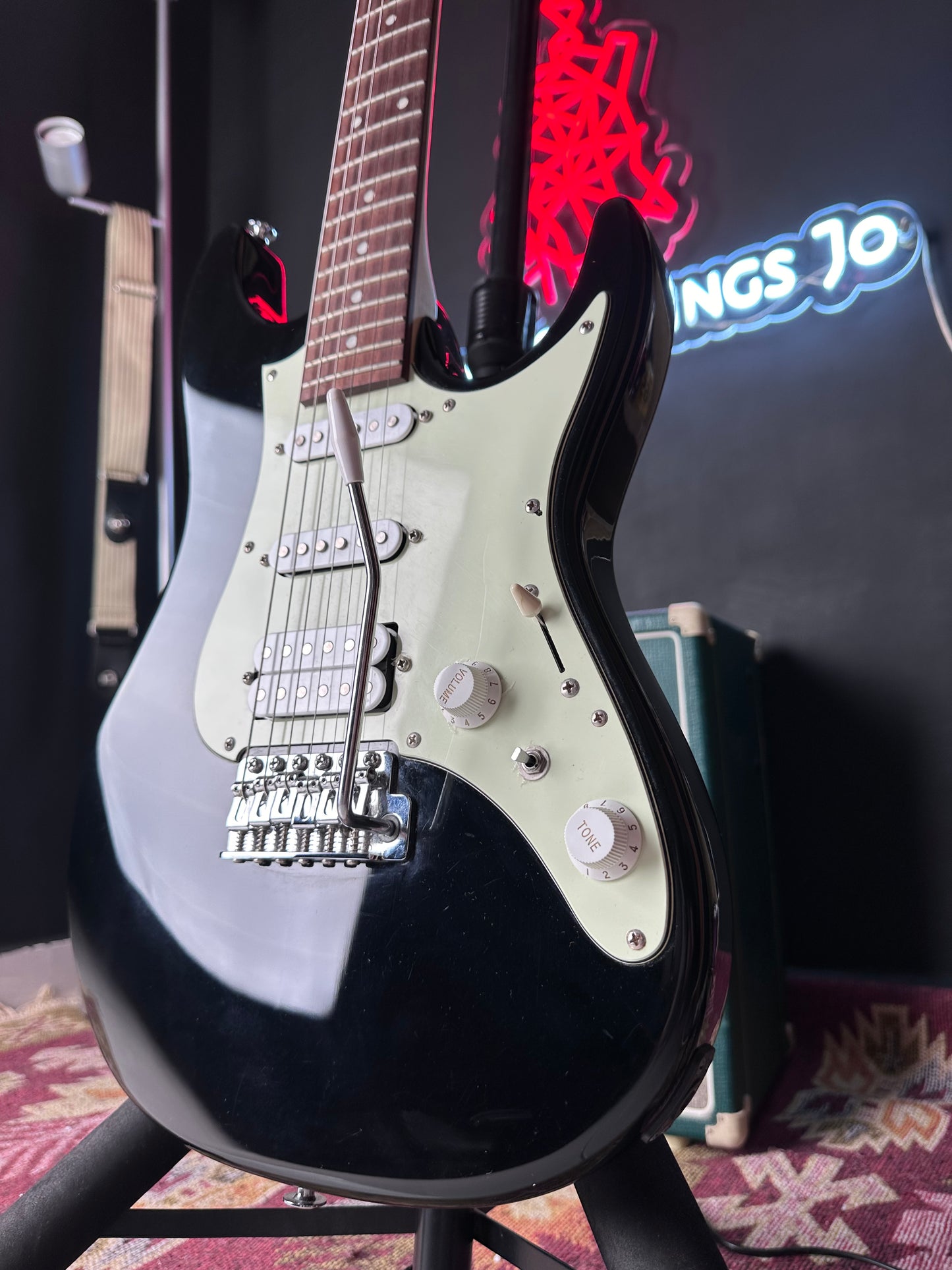Ibanez AZES40 Electric Guitar Gloss Black