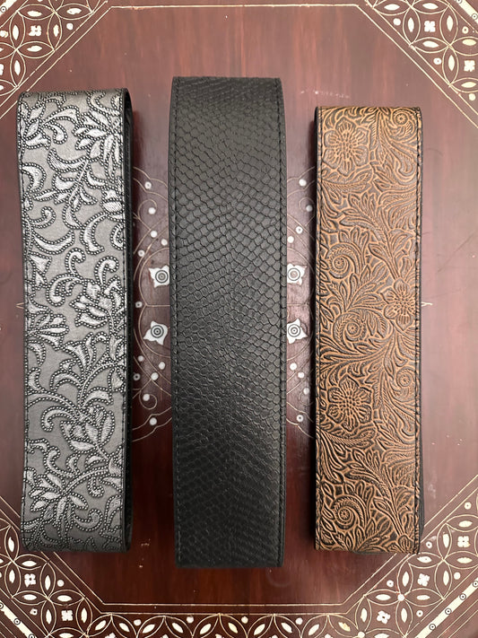 Leather Guitar Straps