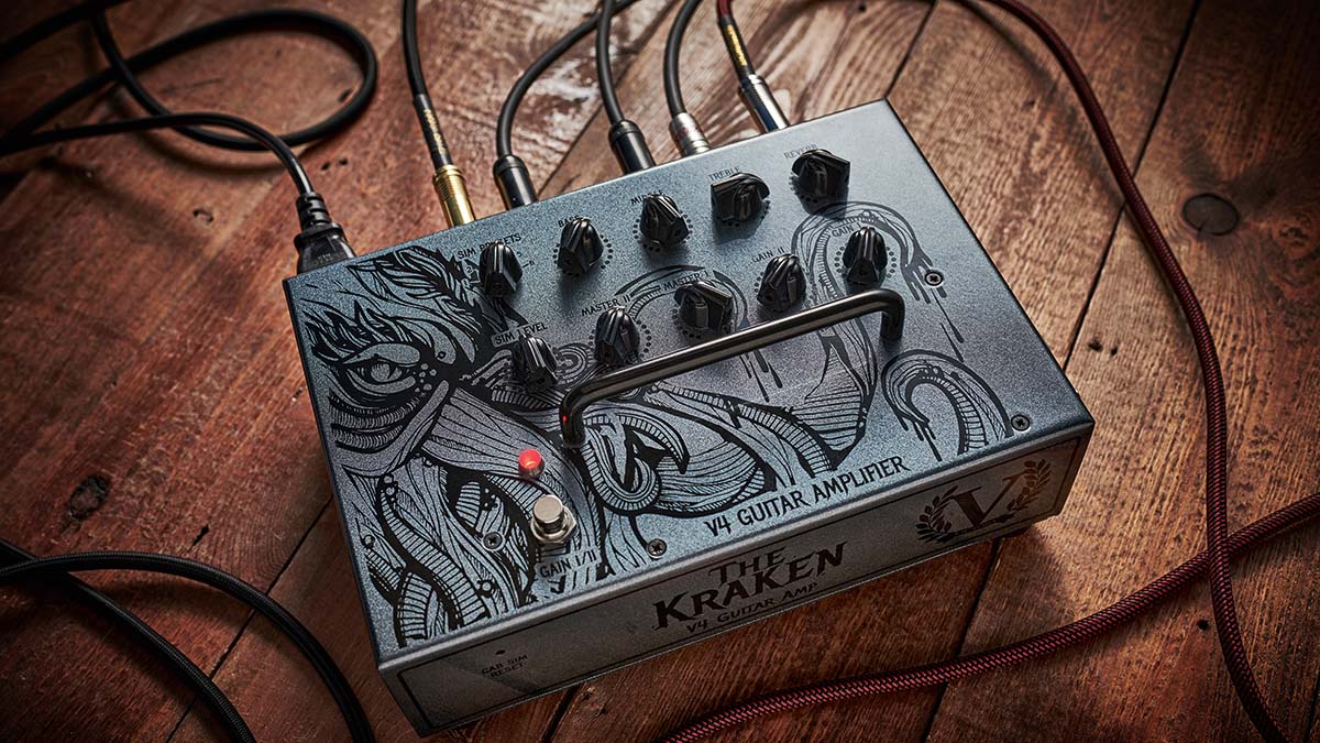 Victory V4 Kraken Tube Head/Pedal Preamp