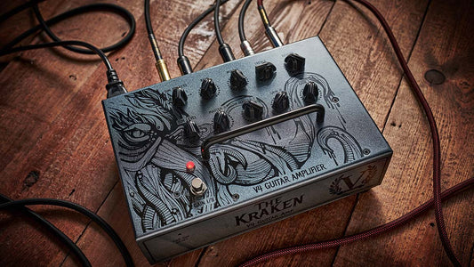 Victory V4 Kraken Tube Head/Pedal Preamp