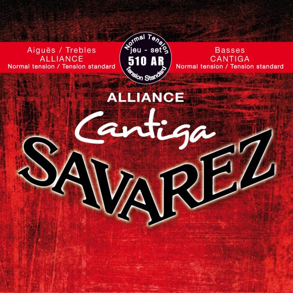 Savarez 510AR New Alliance Cantiga Normal Tension Classical Guitar Strings