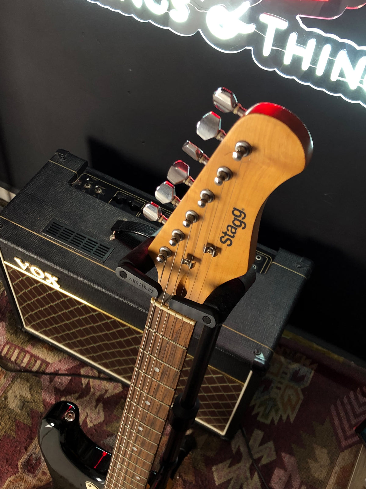 Stagg Stratocaster SSS Electric Guitar