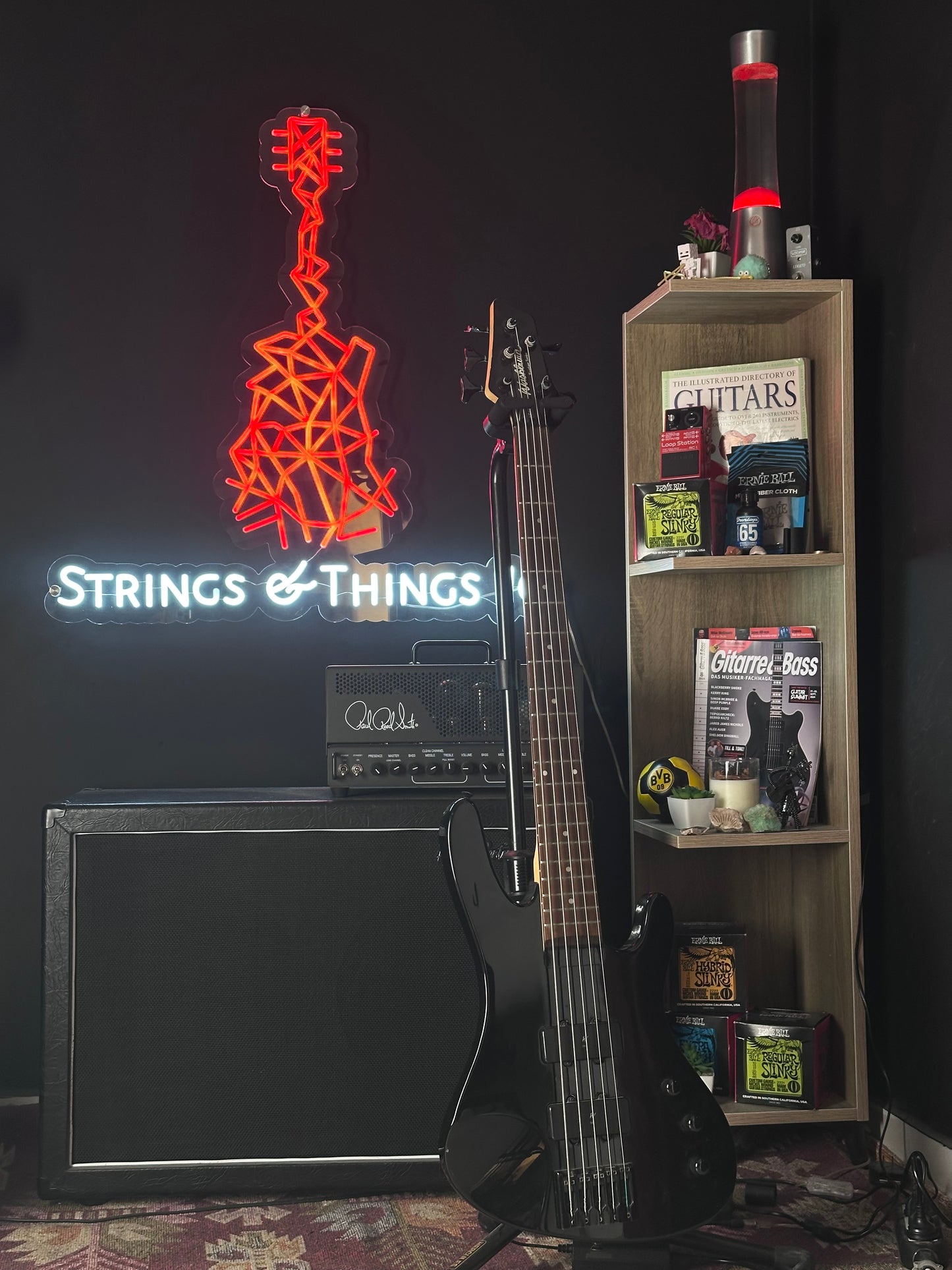 Washburn XB125 5-String Bass