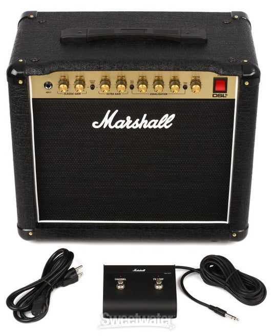 Marshall DSL5CR 5W All-Tube Guitar Amplifier + Footswtich