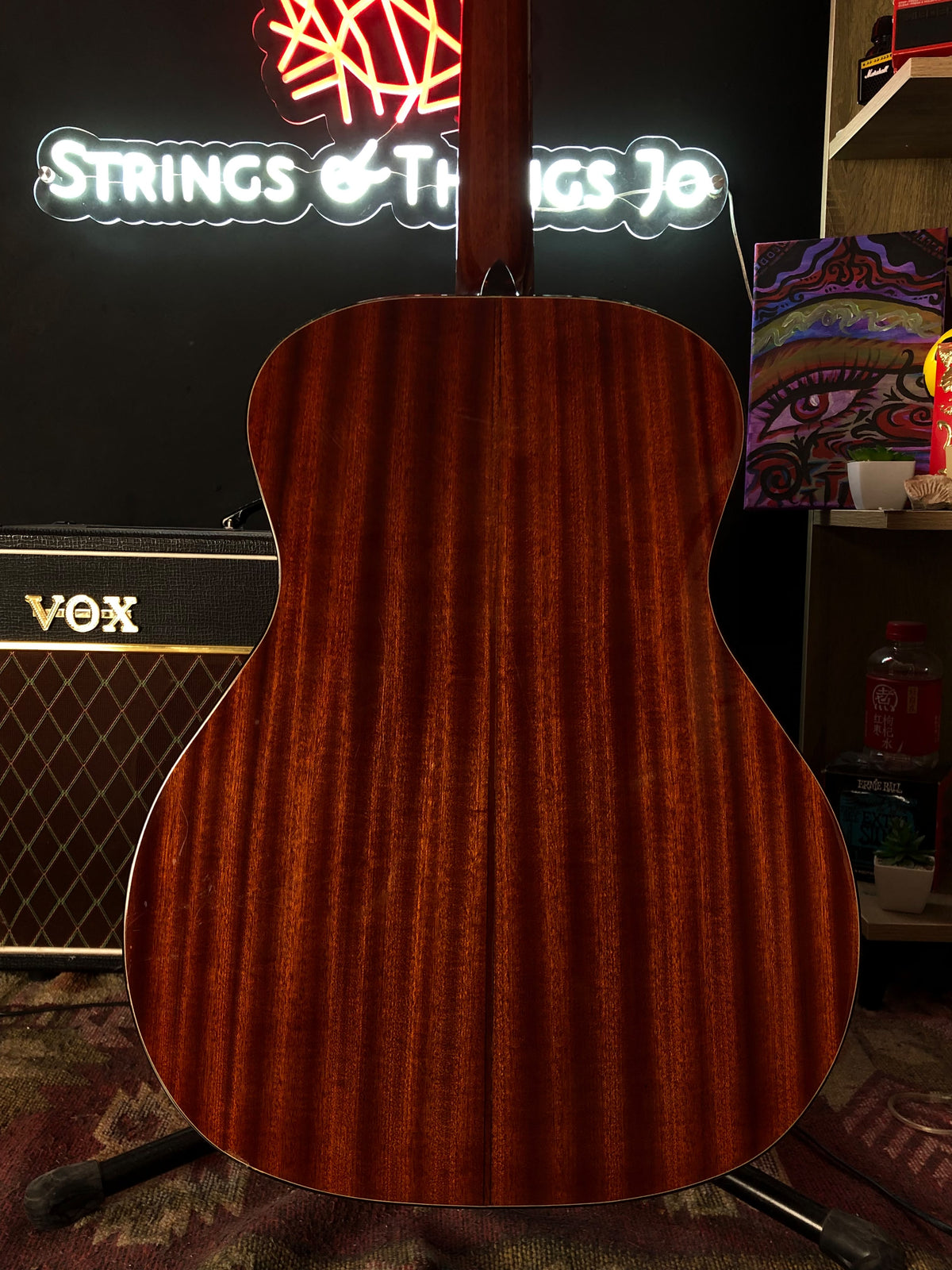Fender GA-43S Grand Auditorium Acoustic Guitar