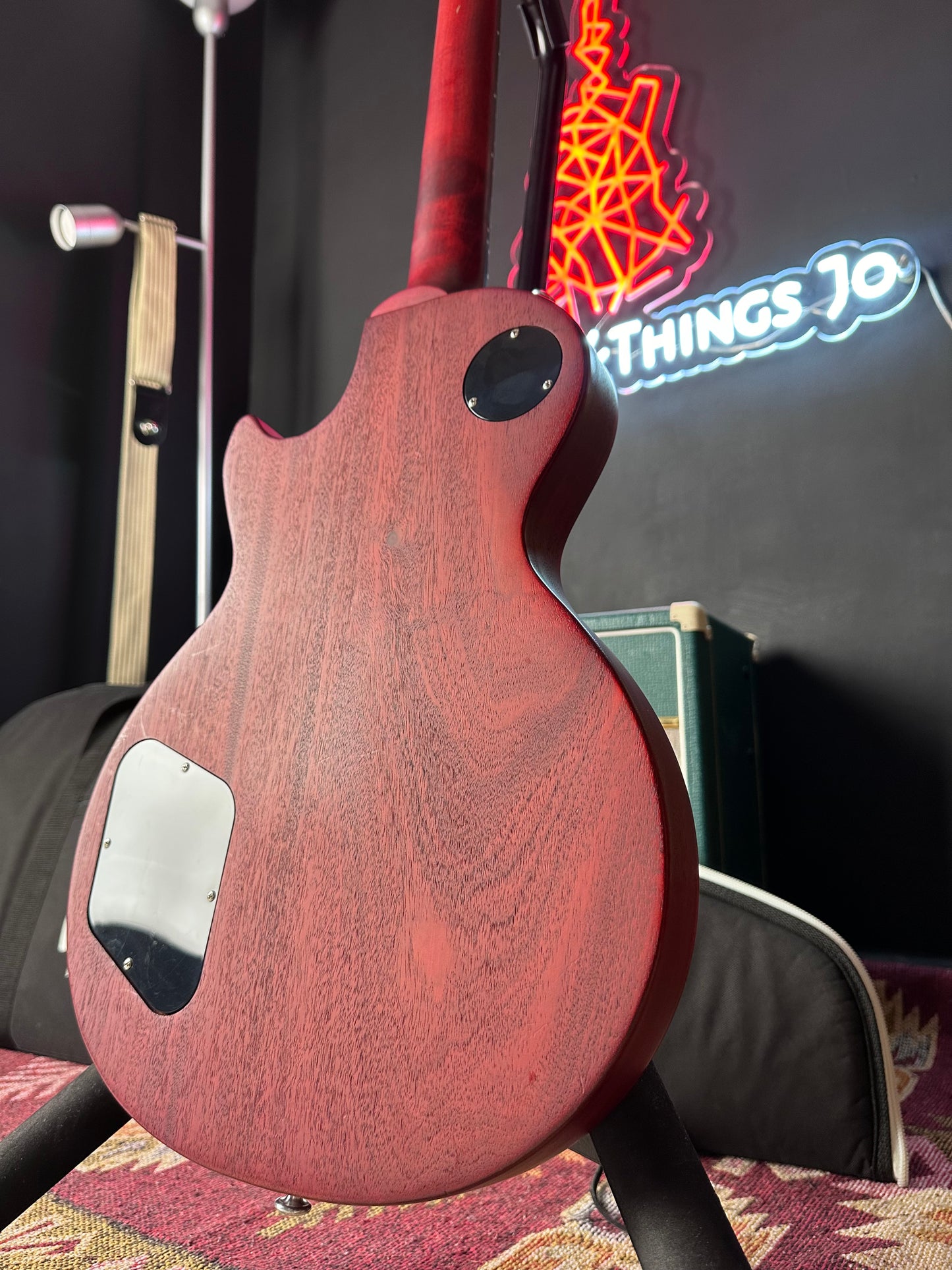 Gibson Les Paul LPJ 120th anniversary Cherry Satin Electric Guitar