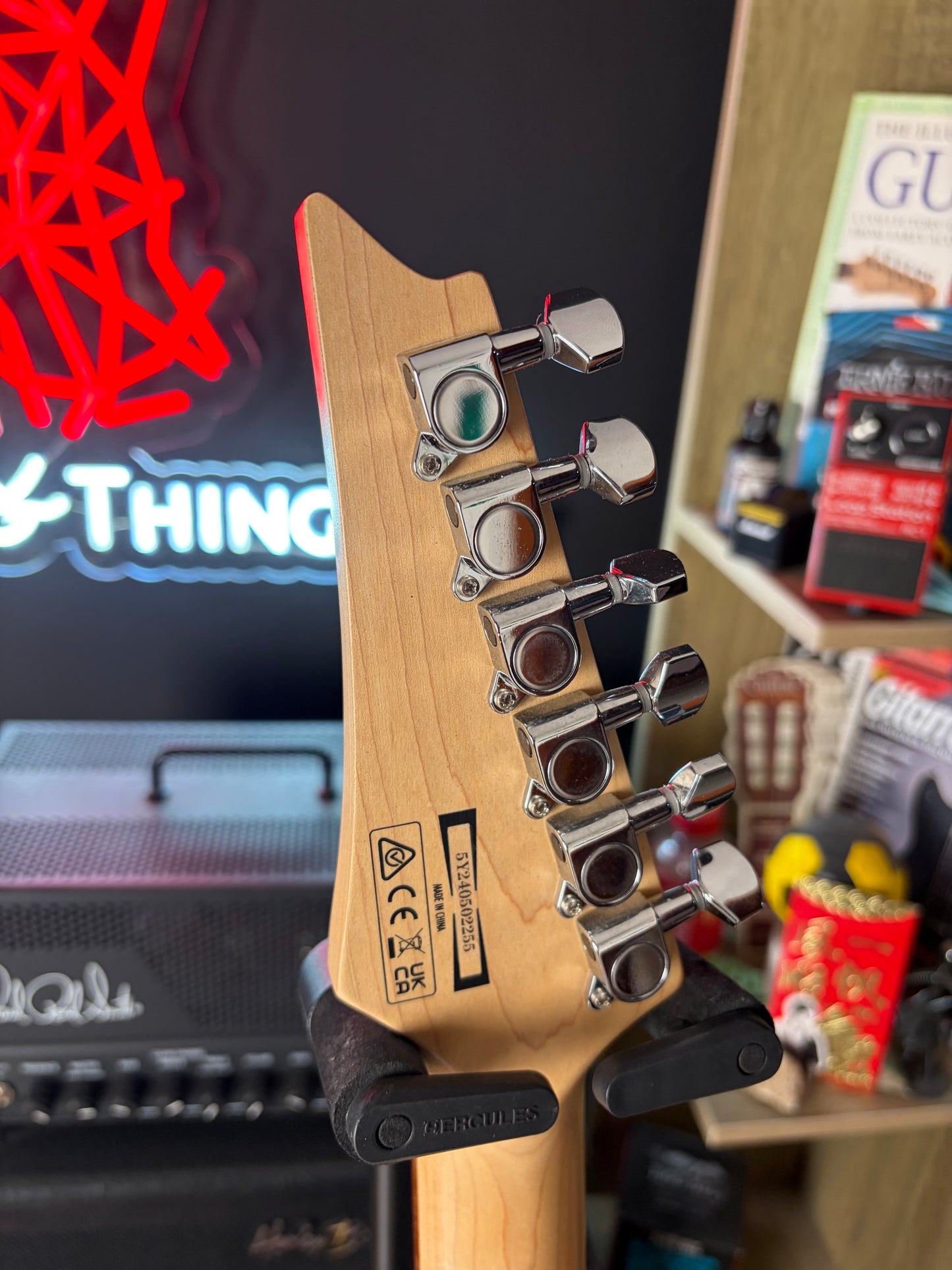 Ibanez GRX70QA TKS Electric Guitar