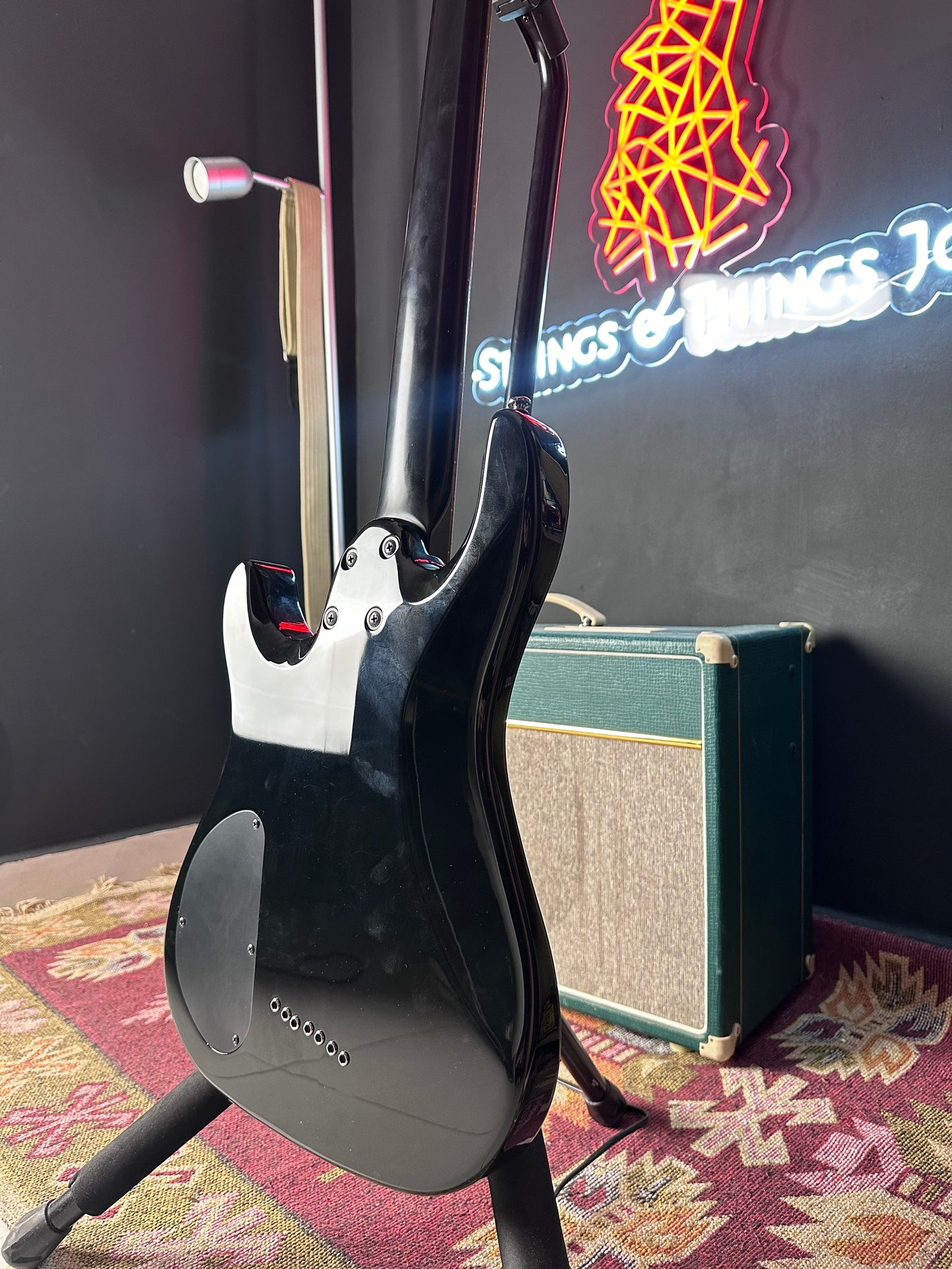 Cort EVL-K57B EMG 27β 7 string Electric Guitar