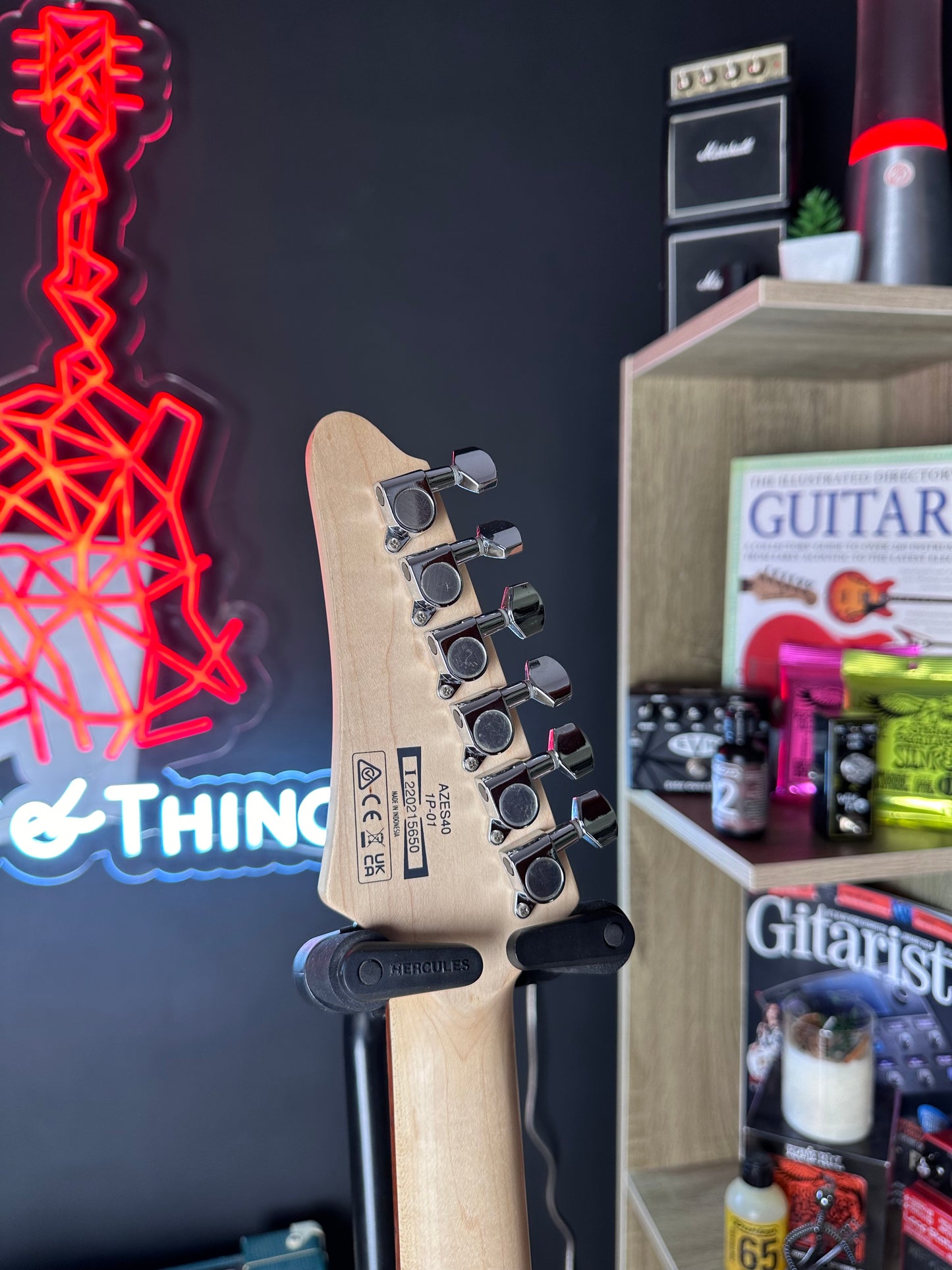 Ibanez AZES40 Electric Guitar Gloss Black
