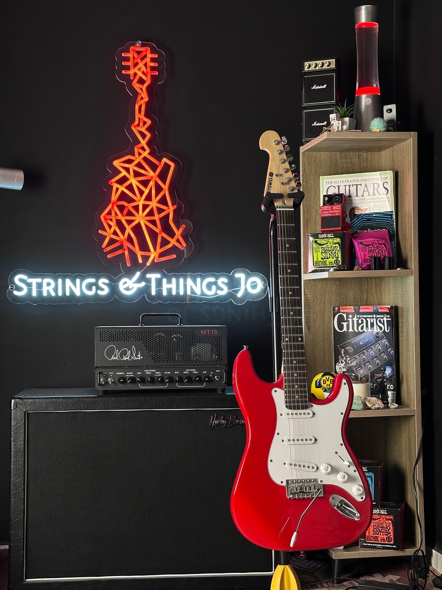 Stratocaster SSS Electric Guitar