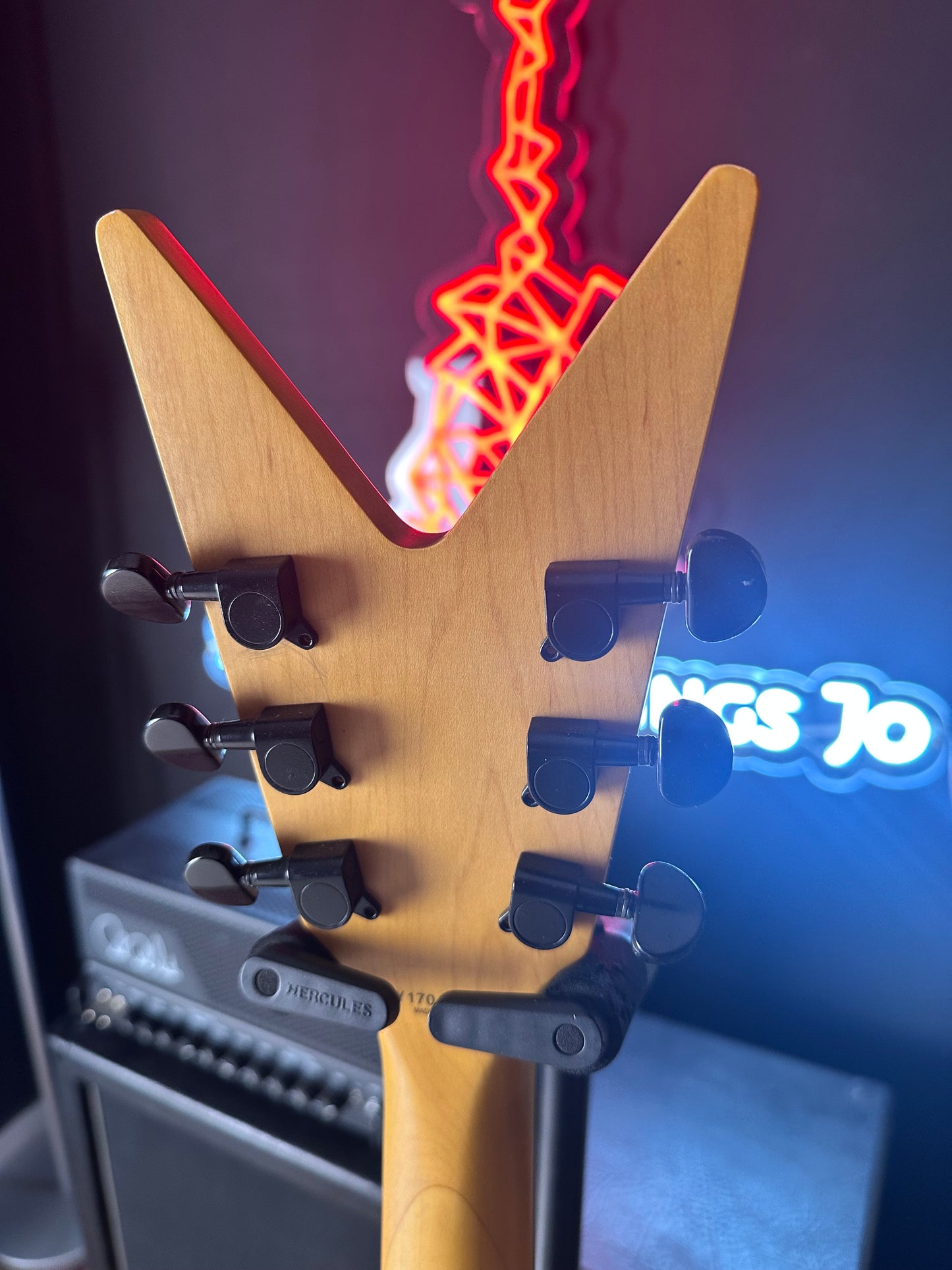 Dean Explorer ZX EMG81/60 Electric Guitar