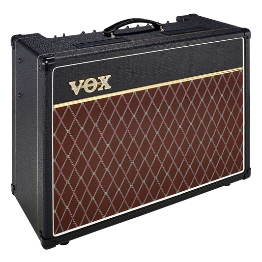 Vox AC15C1- 1x12” Black Custom Amplifier