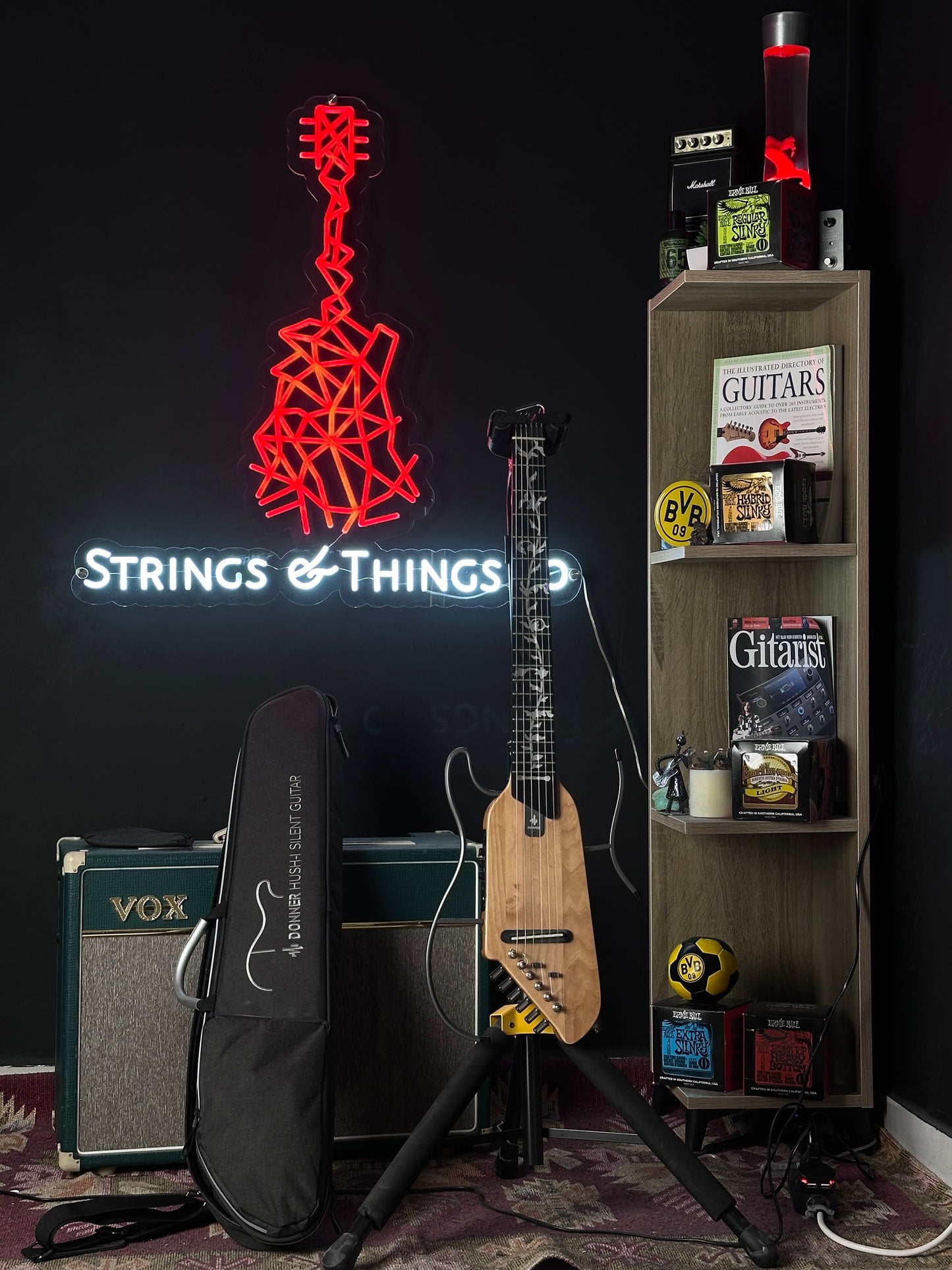 Donner HUSH™ I Acoustic-Electric Guitar