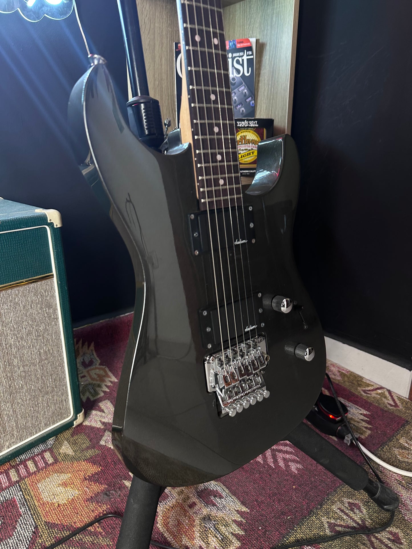 Jackson JS30 Gun Metal Grey Electric Guitar