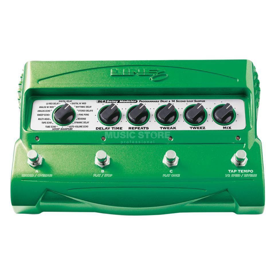 Line 6 DL4 MkII Delay/looper Modeler