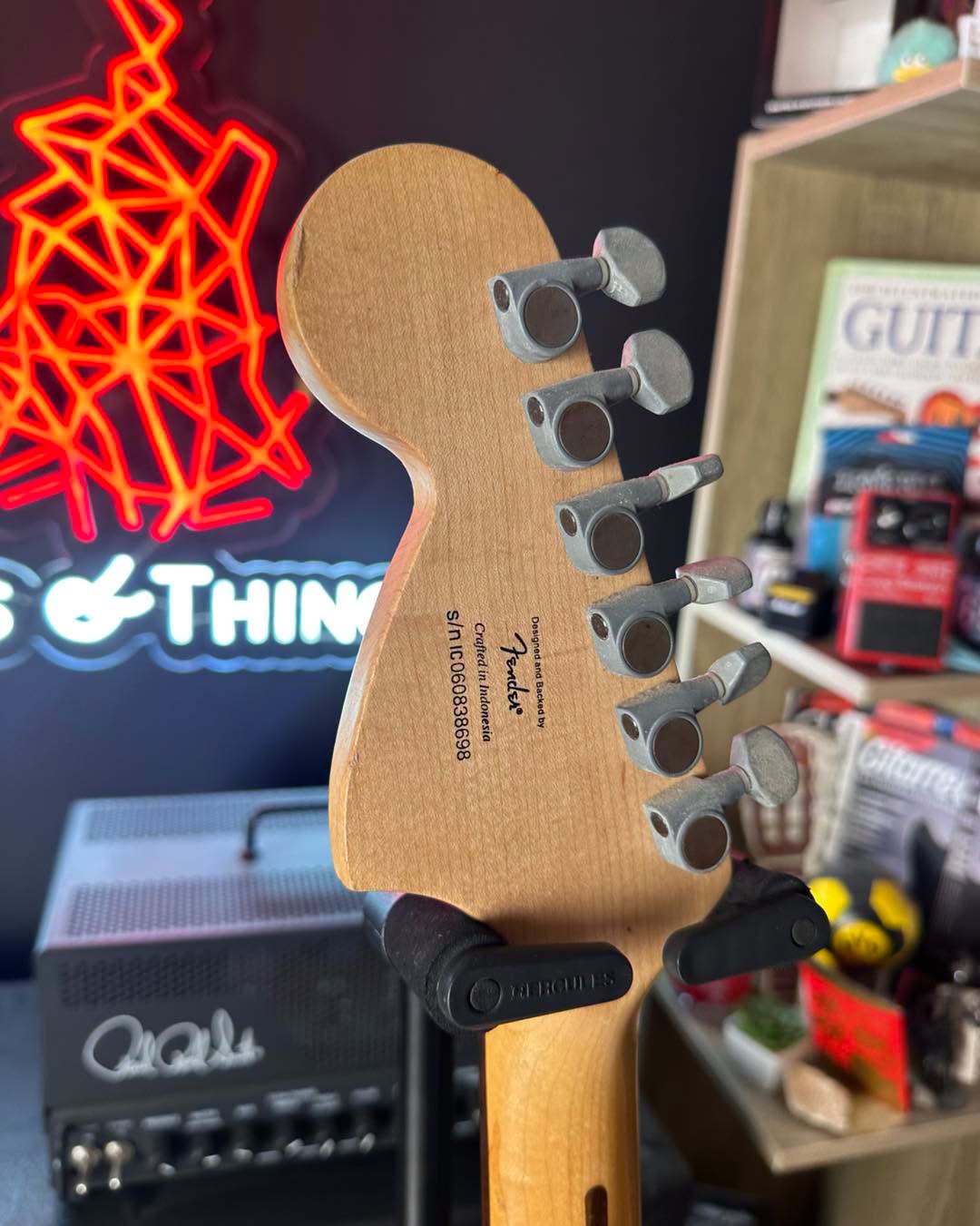Squier Obey Dissent Stratocaster Electric Guitar