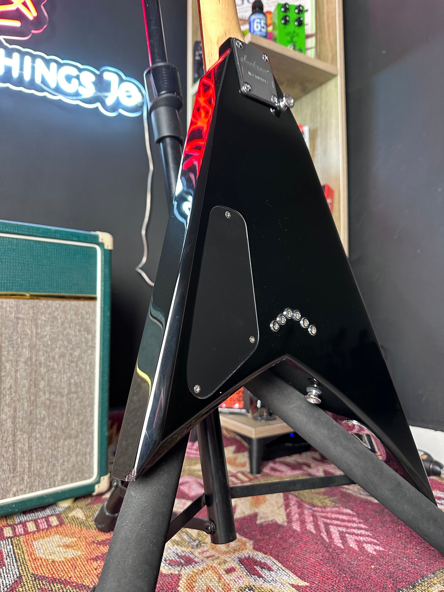 Jackson JS30rr Rhoads V Electric Guitar
