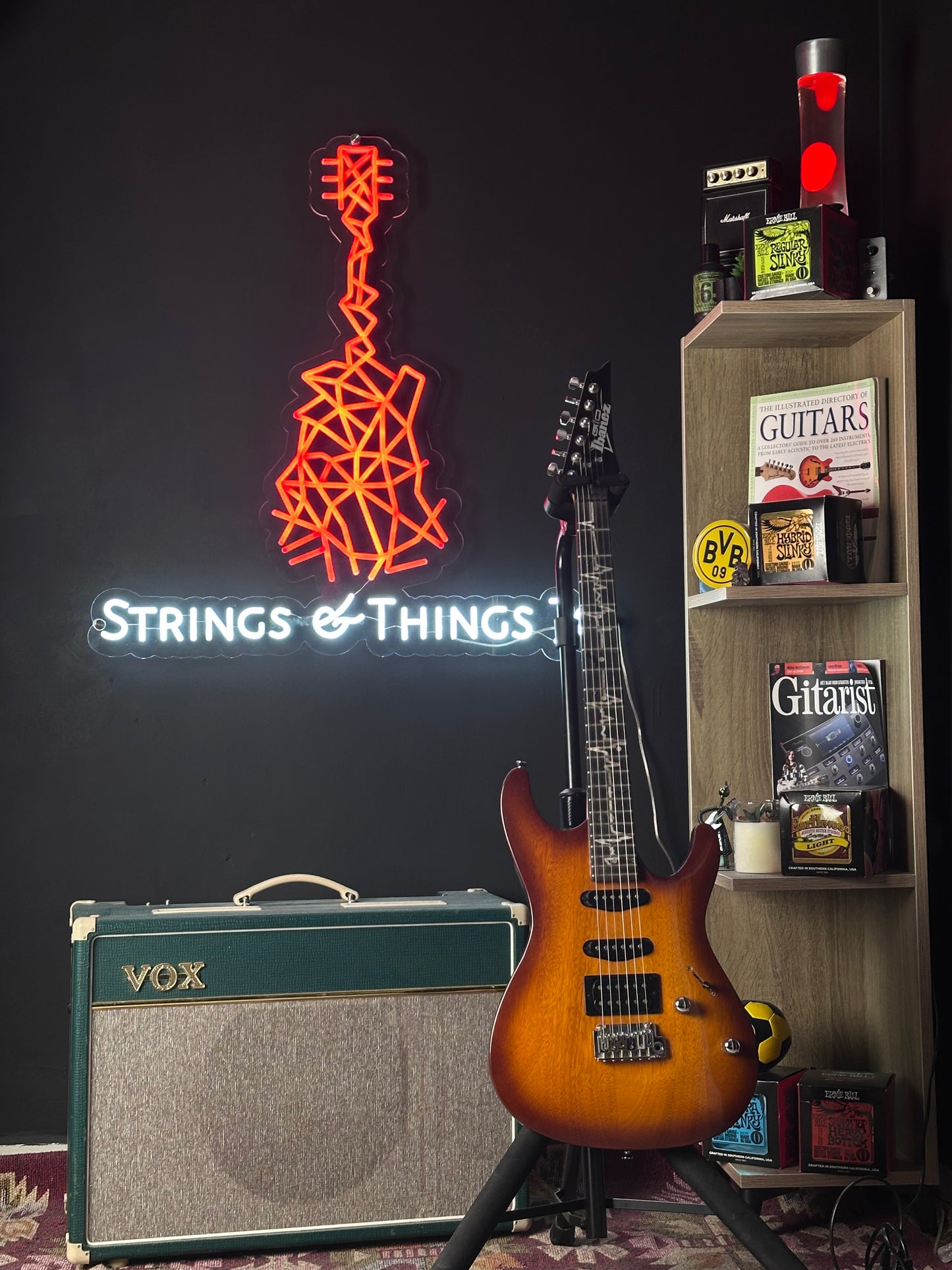 Ibanez GSA60 HSS SB Electric Guitar