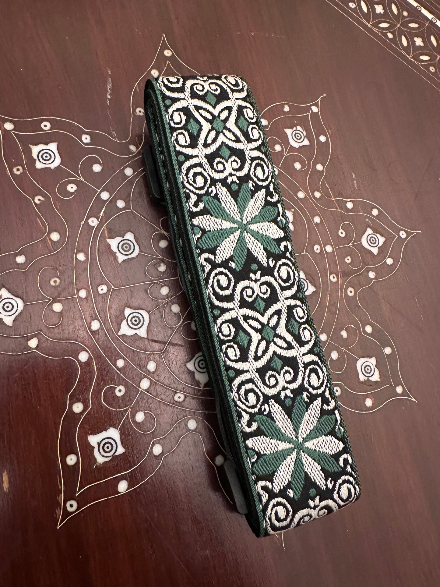 Embroidered Guitar Straps (Collection #3)