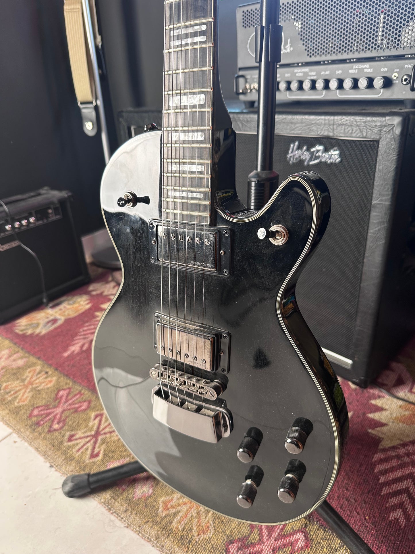 Hagstrom Swede Dark King Limited Series Electric Guitar