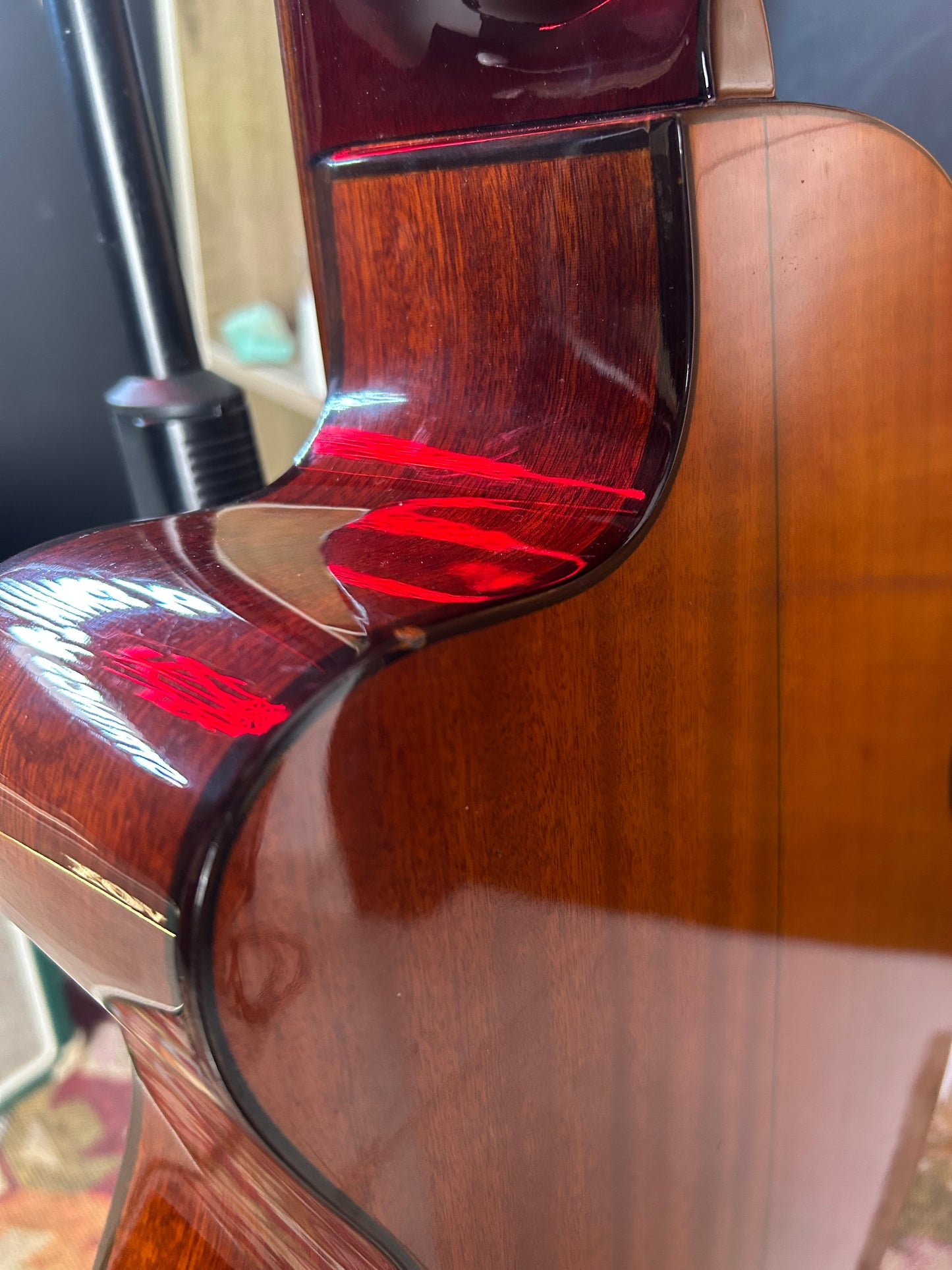 Admira Juantia ECF Electric/Flamenco Guitar