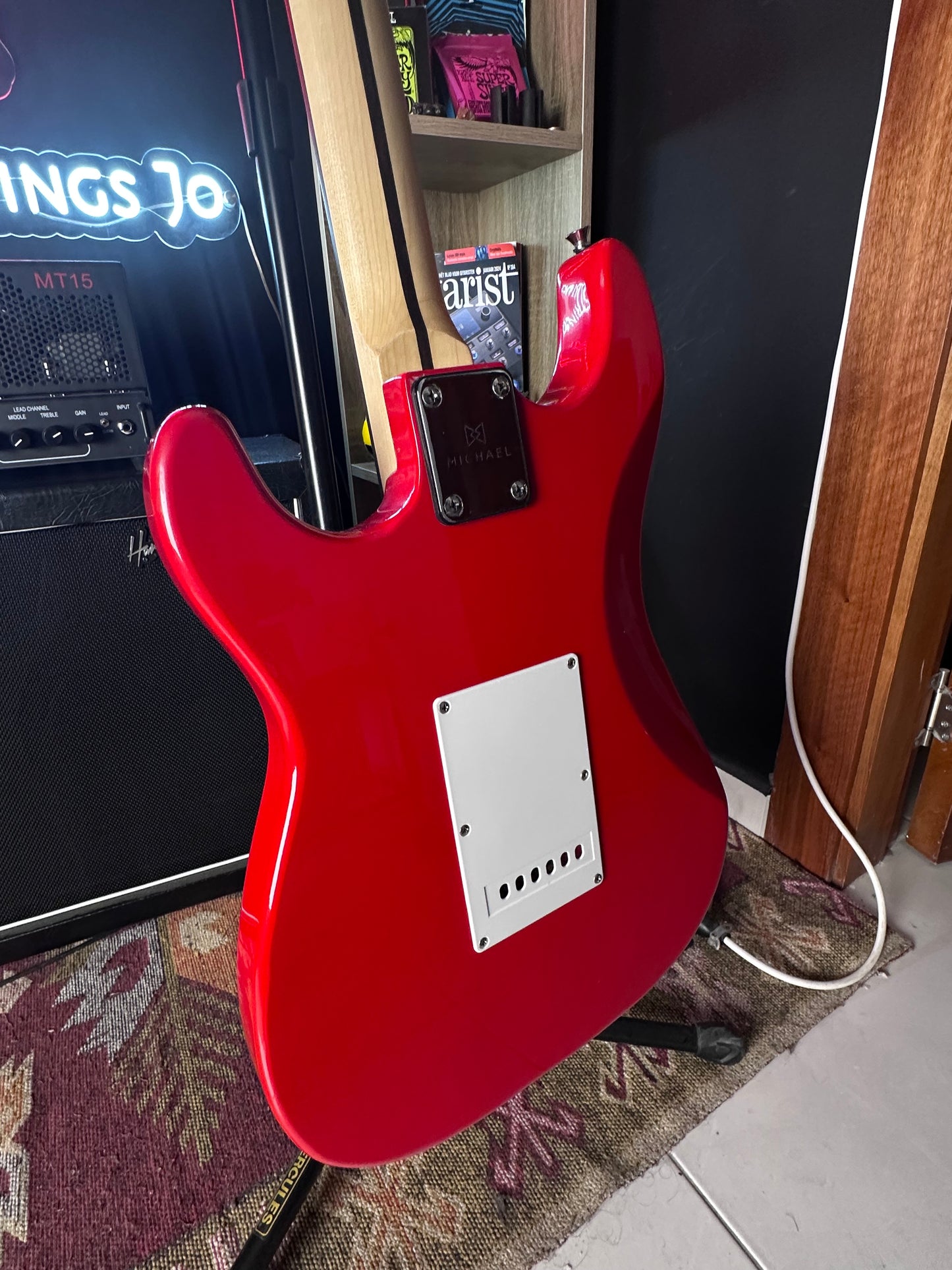 Stratocaster SSS Electric Guitar