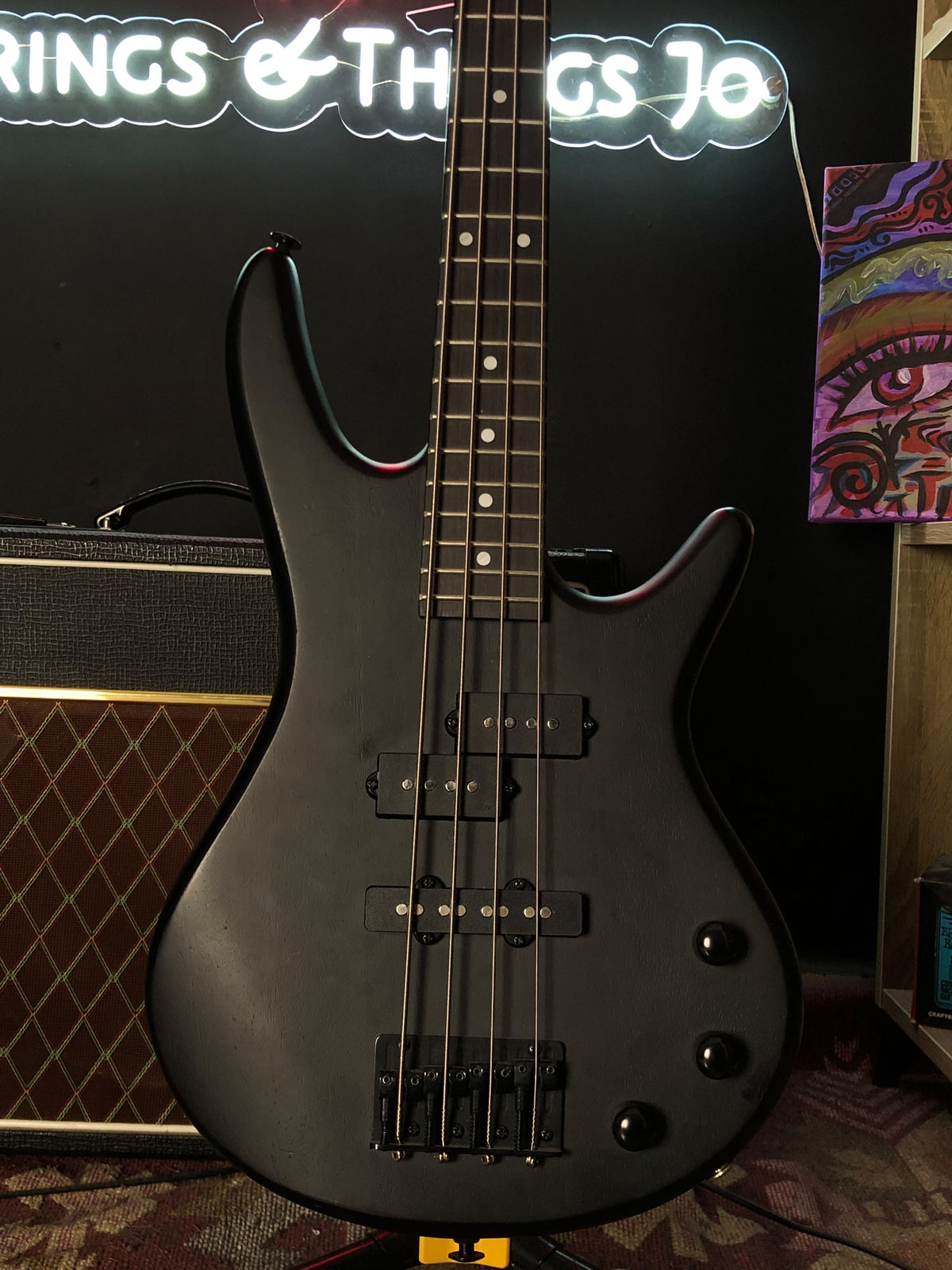 Ibanez GSRM20B-BS Electric Bass Black