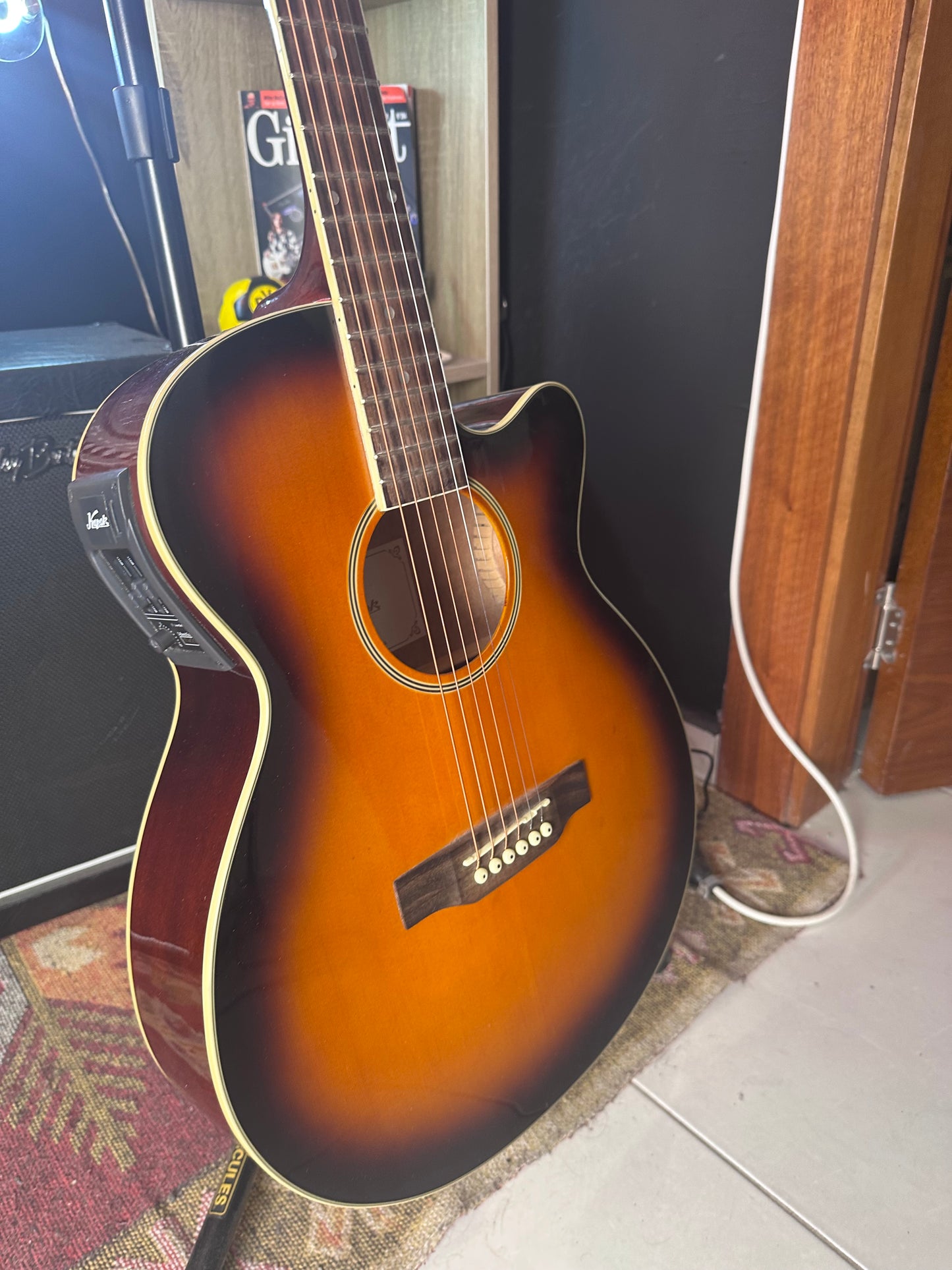 Kapok Electric Acoustic Guitar
