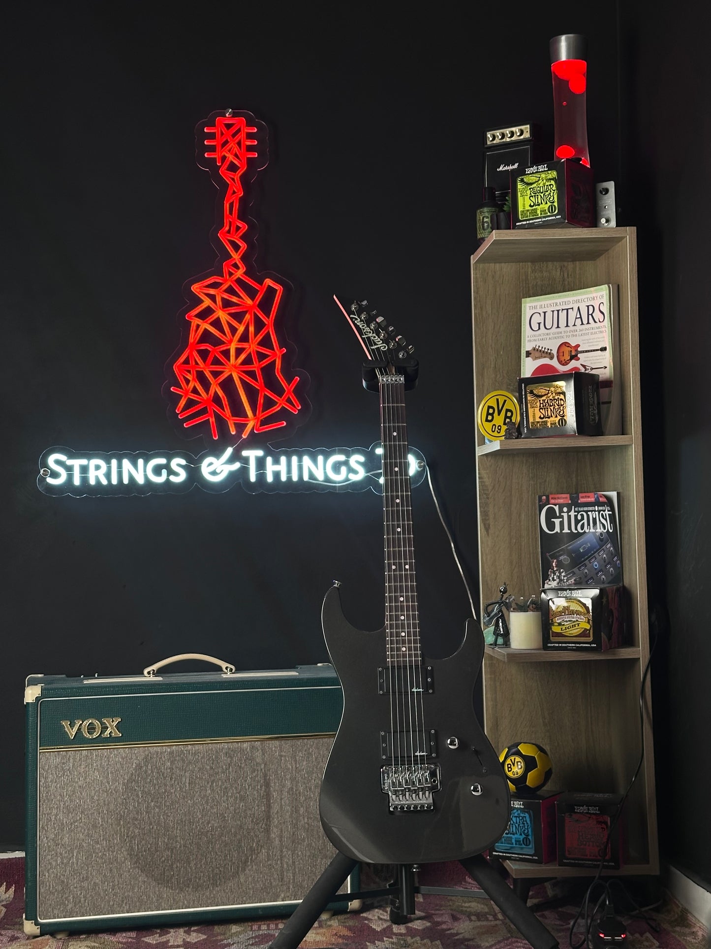 Jackson JS30 Gun Metal Grey Electric Guitar