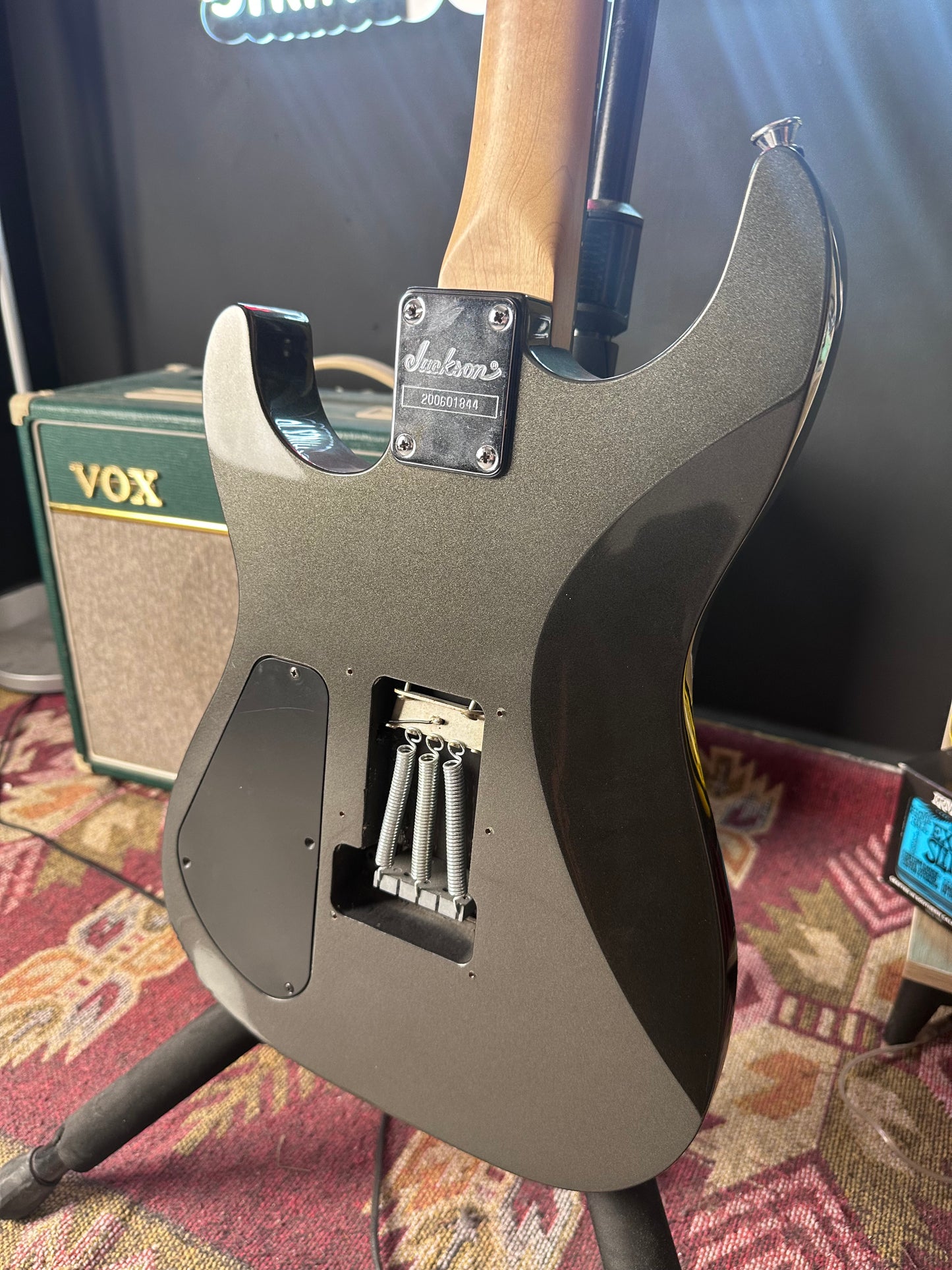 Jackson JS30 Gun Metal Grey Electric Guitar