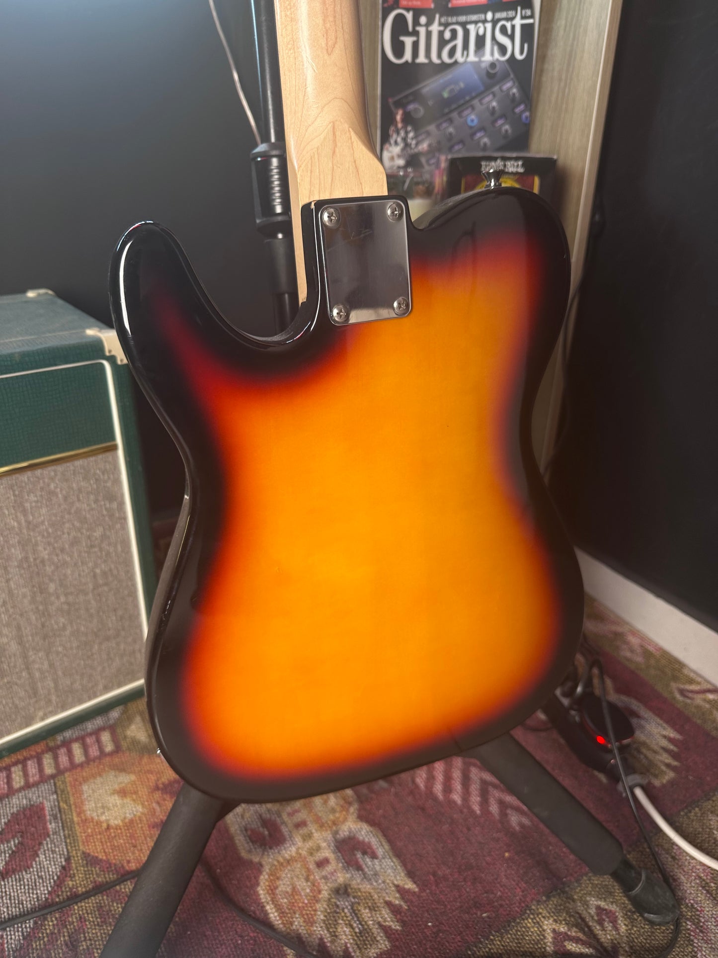 Harley Benton Telecaster TE-20 SB Standard Series Electric Guitar
