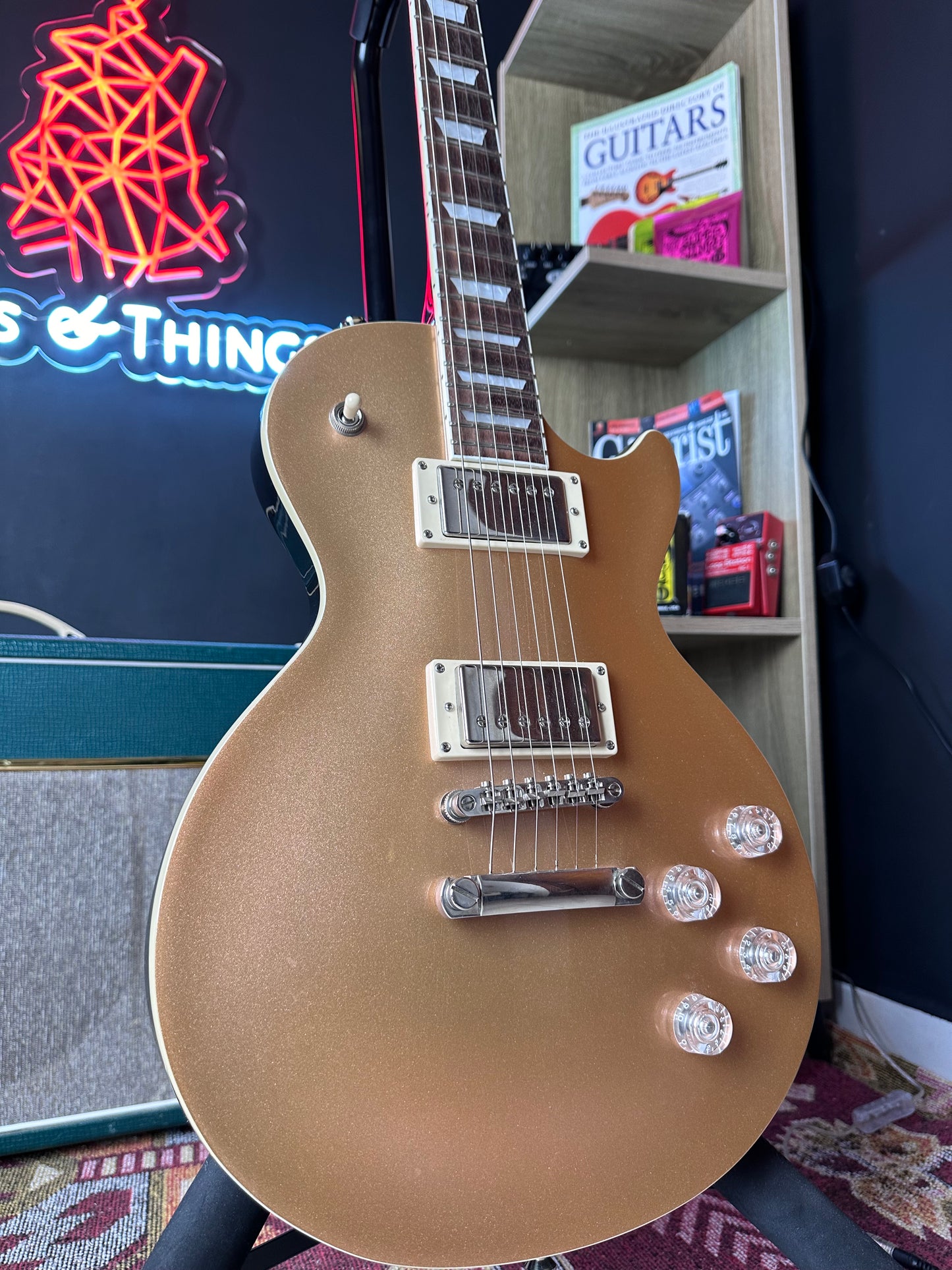 Epiphone Les Paul Muse Smoked Metallic Almond