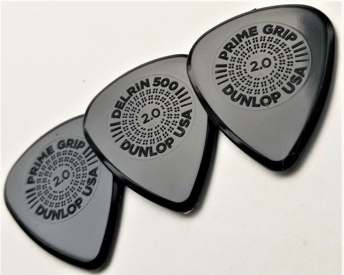 Dunlop Nylon Max Grip Standard Pick (2.0mm)