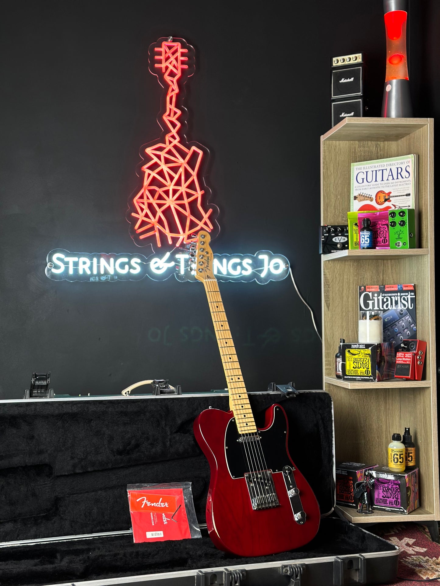 Fender American Deluxe Ash Telecaster 60th anniversary Electric Guitar