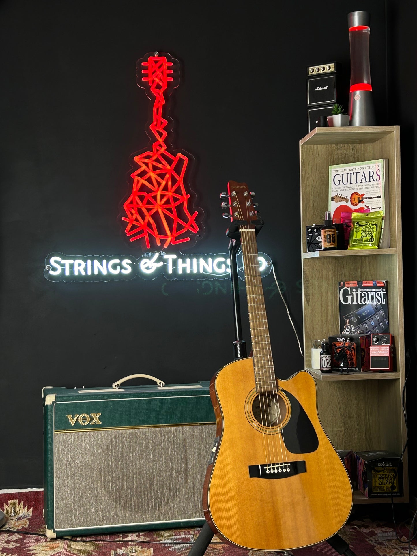 Samick SWT-210CE Acoustic Guitar