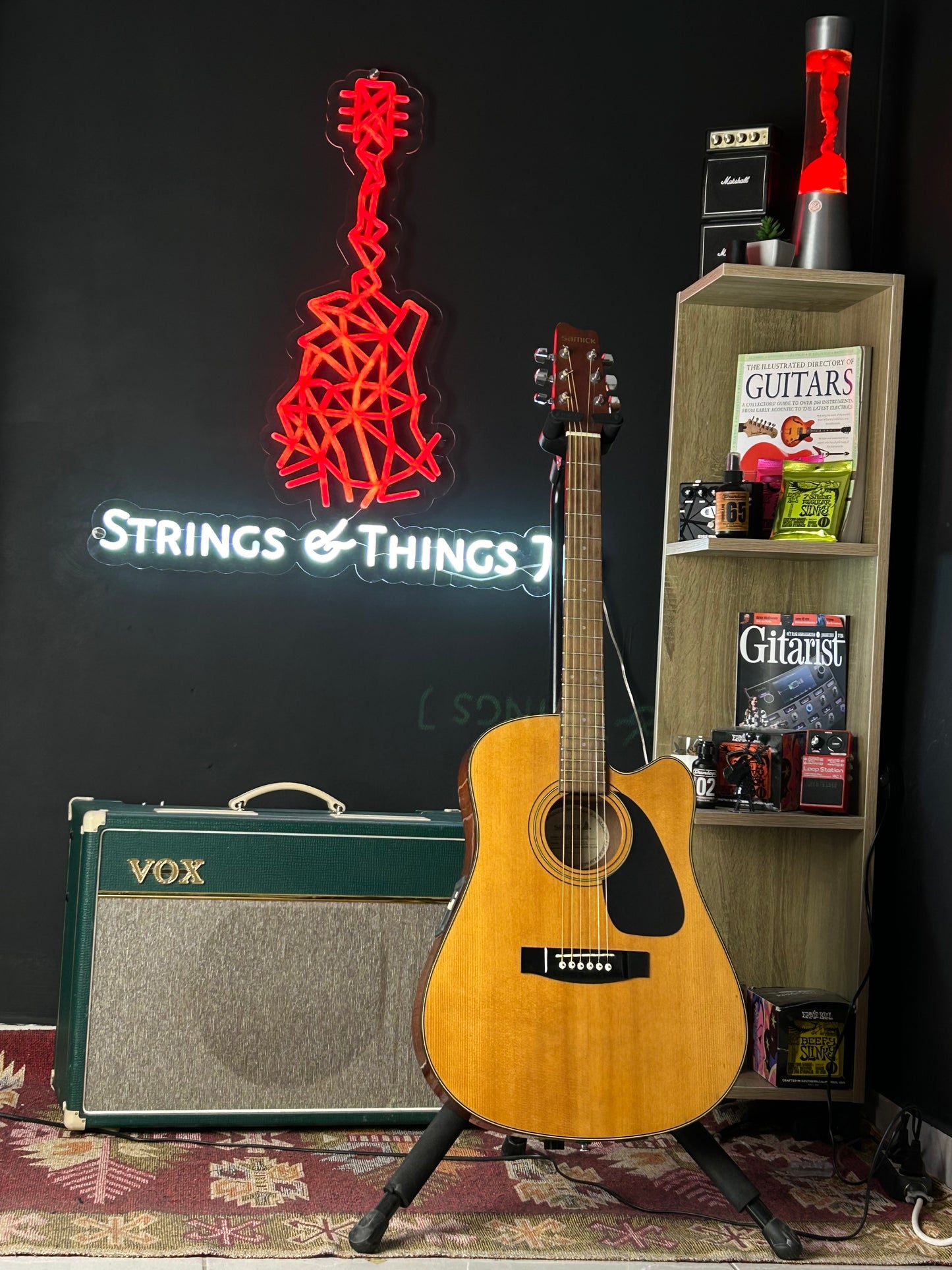 Samick SWT-210CE Acoustic Guitar