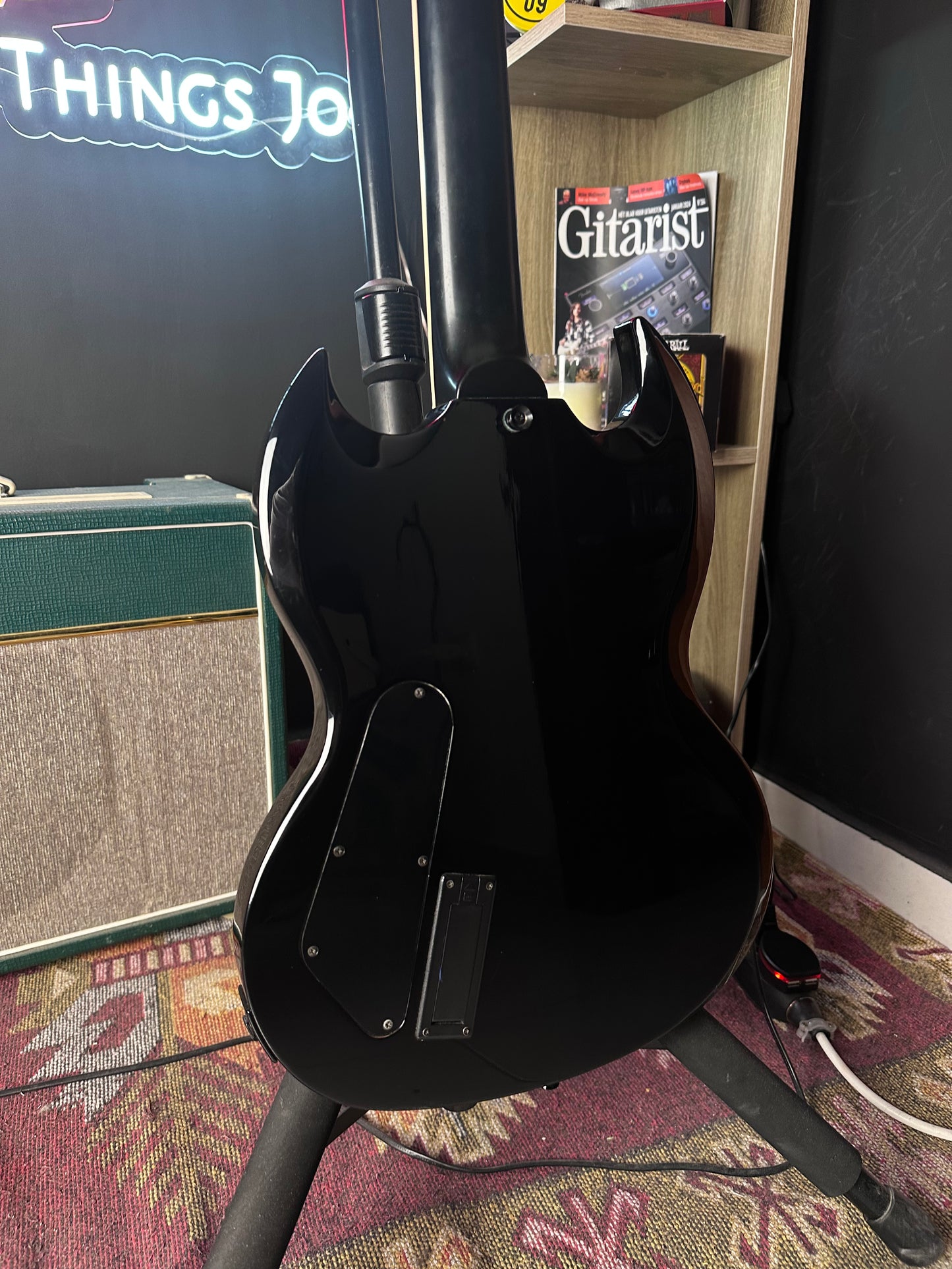 Epiphone SG Prophecy Midnight Ebony Electric Guitar