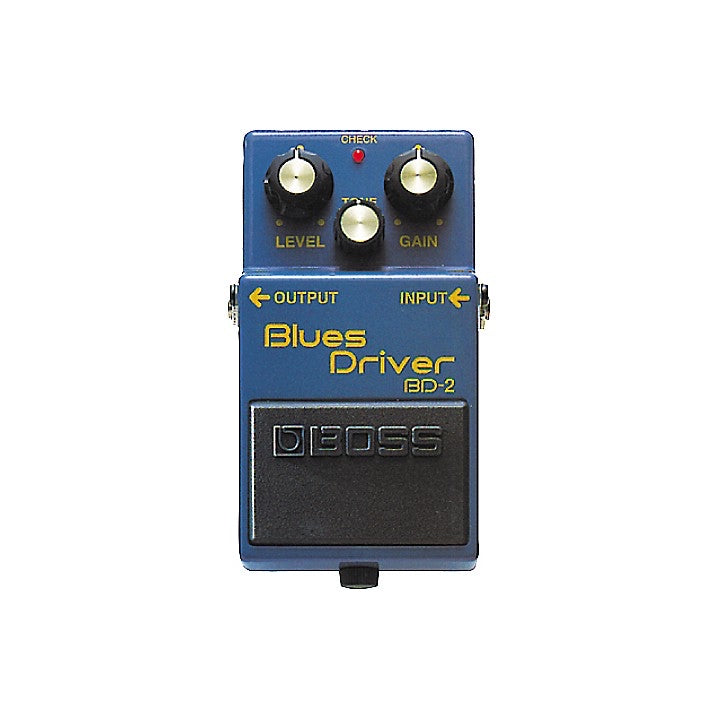 Boss BD2 Blues Driver Distortion/Overdrive pedal