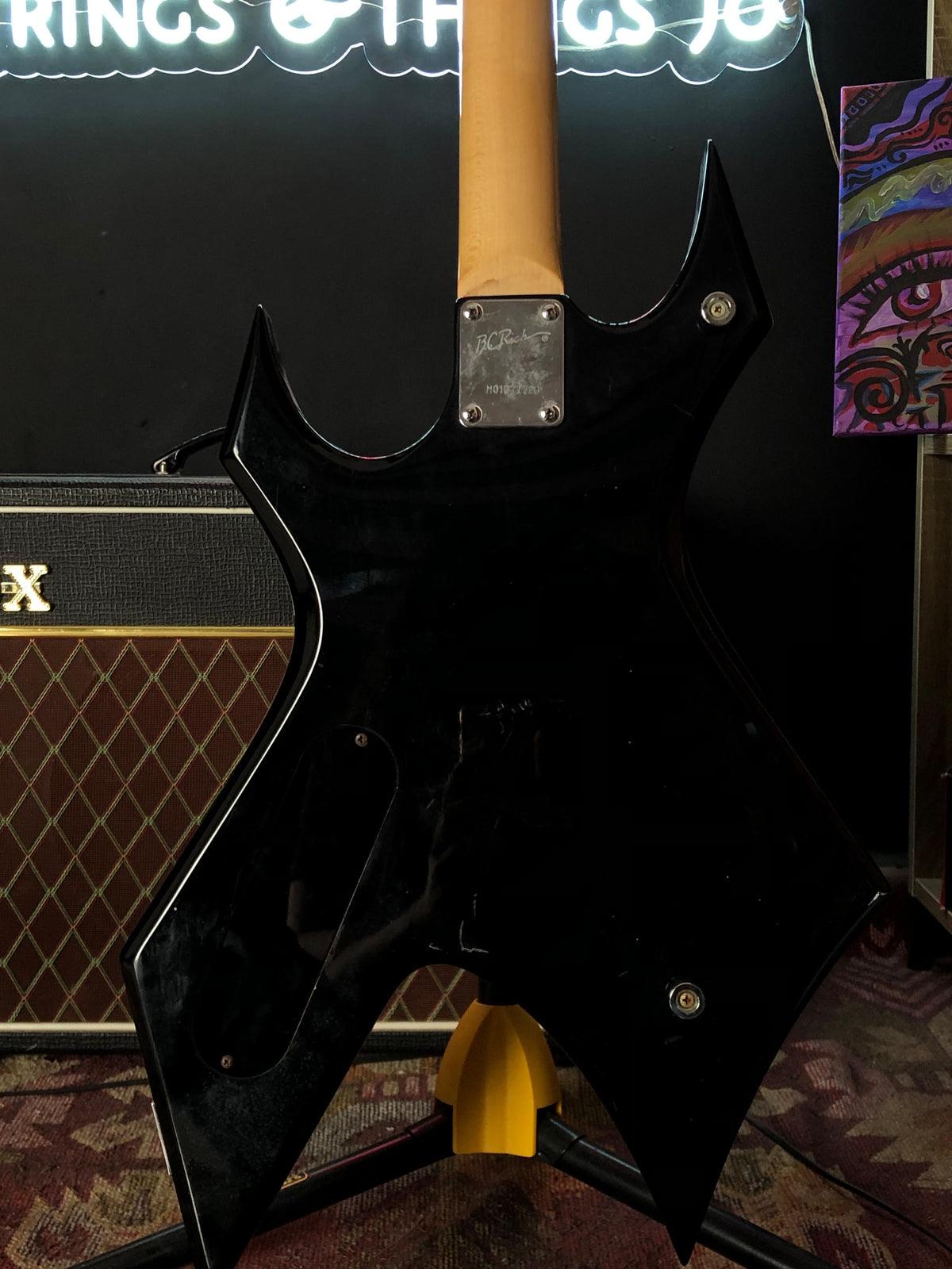 BC Rich Kerry King Metal Master Warlock Electric Guitar