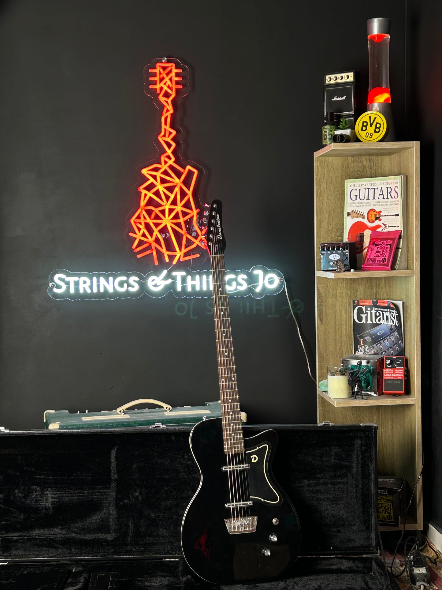 Danelectro 56’ Baritone 29.75" scale Electric Guitar
