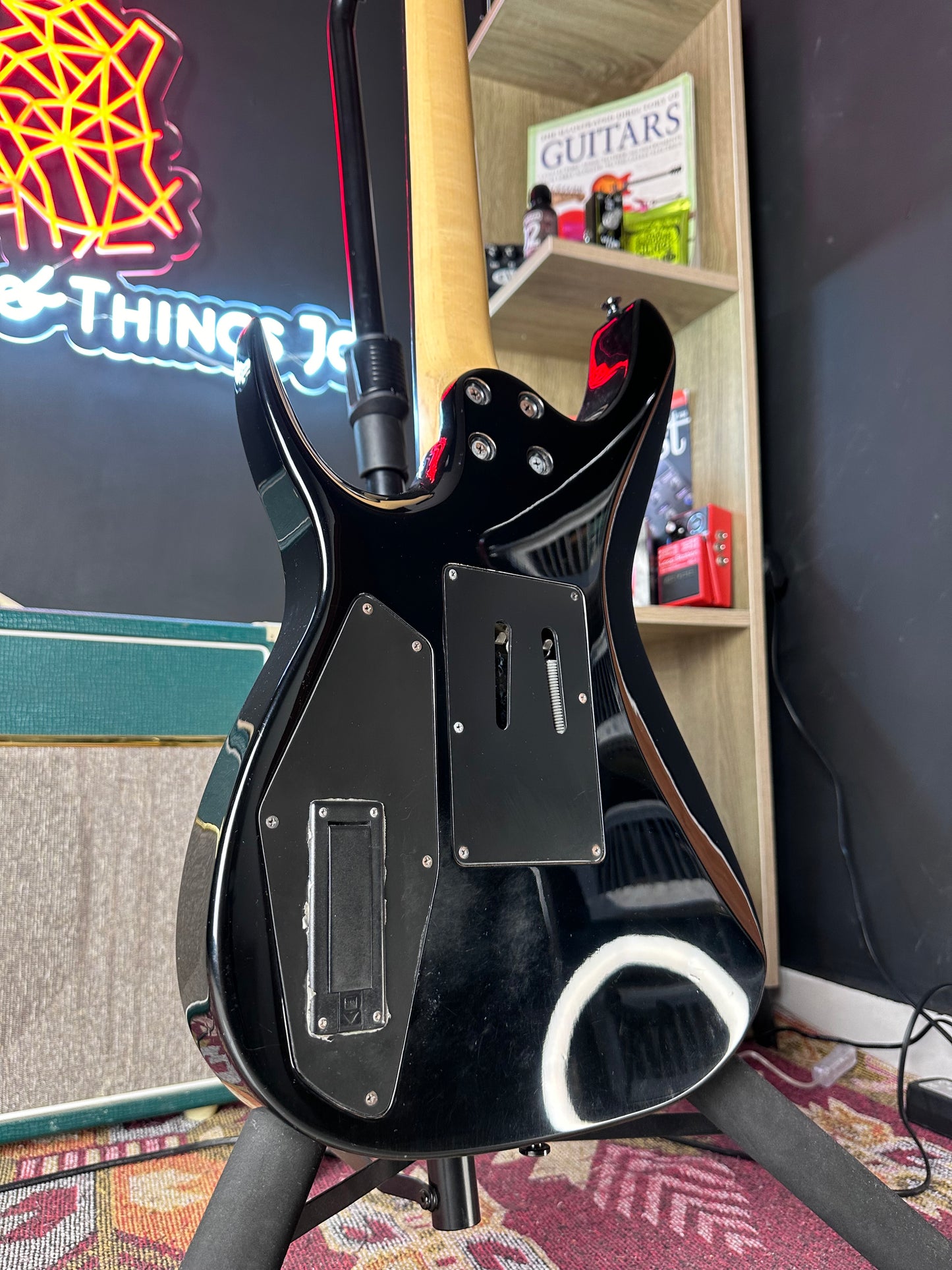 Dean Exile Select Floyd EMG BLK