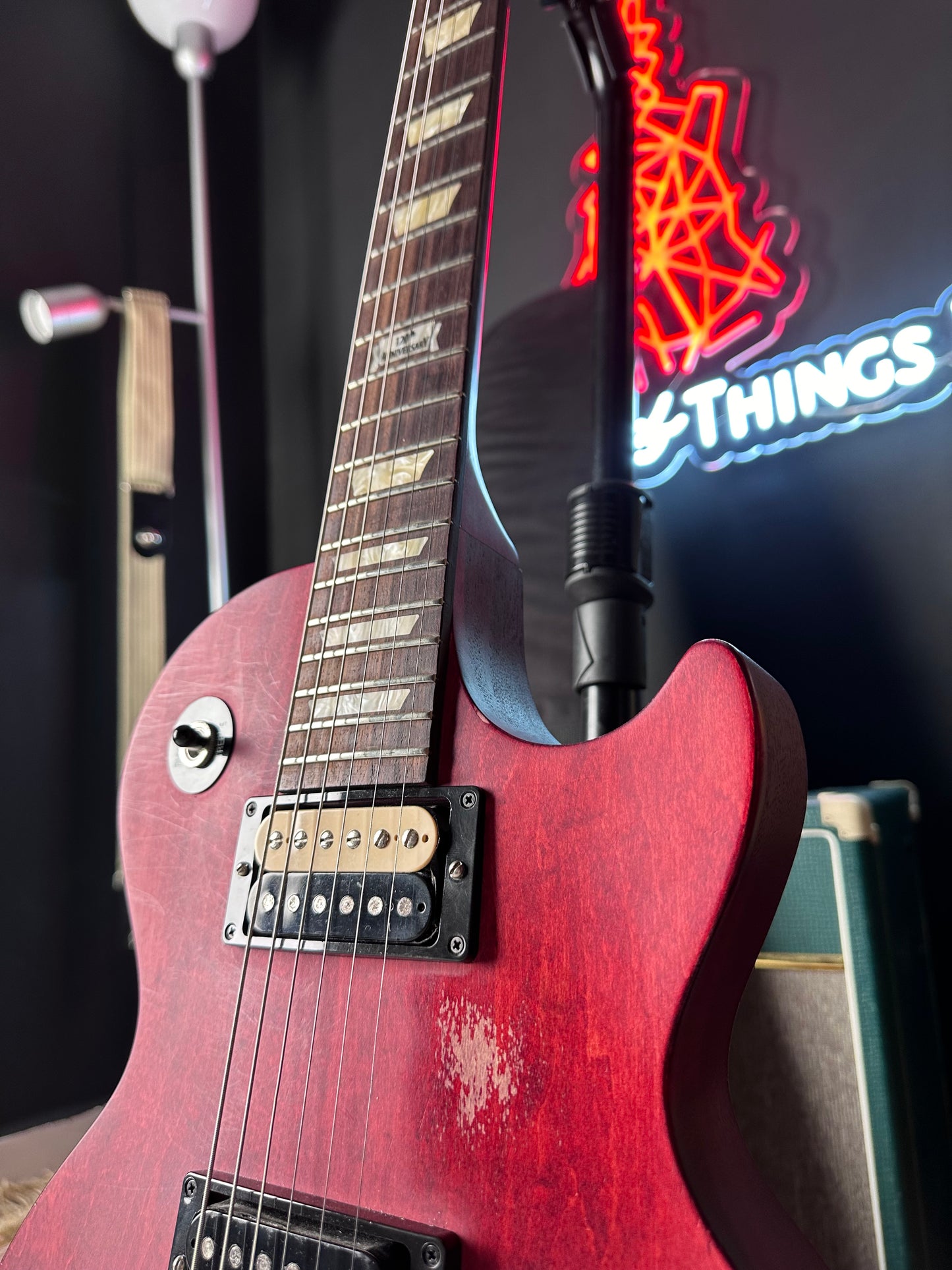 Gibson Les Paul LPJ 120th anniversary Cherry Satin Electric Guitar