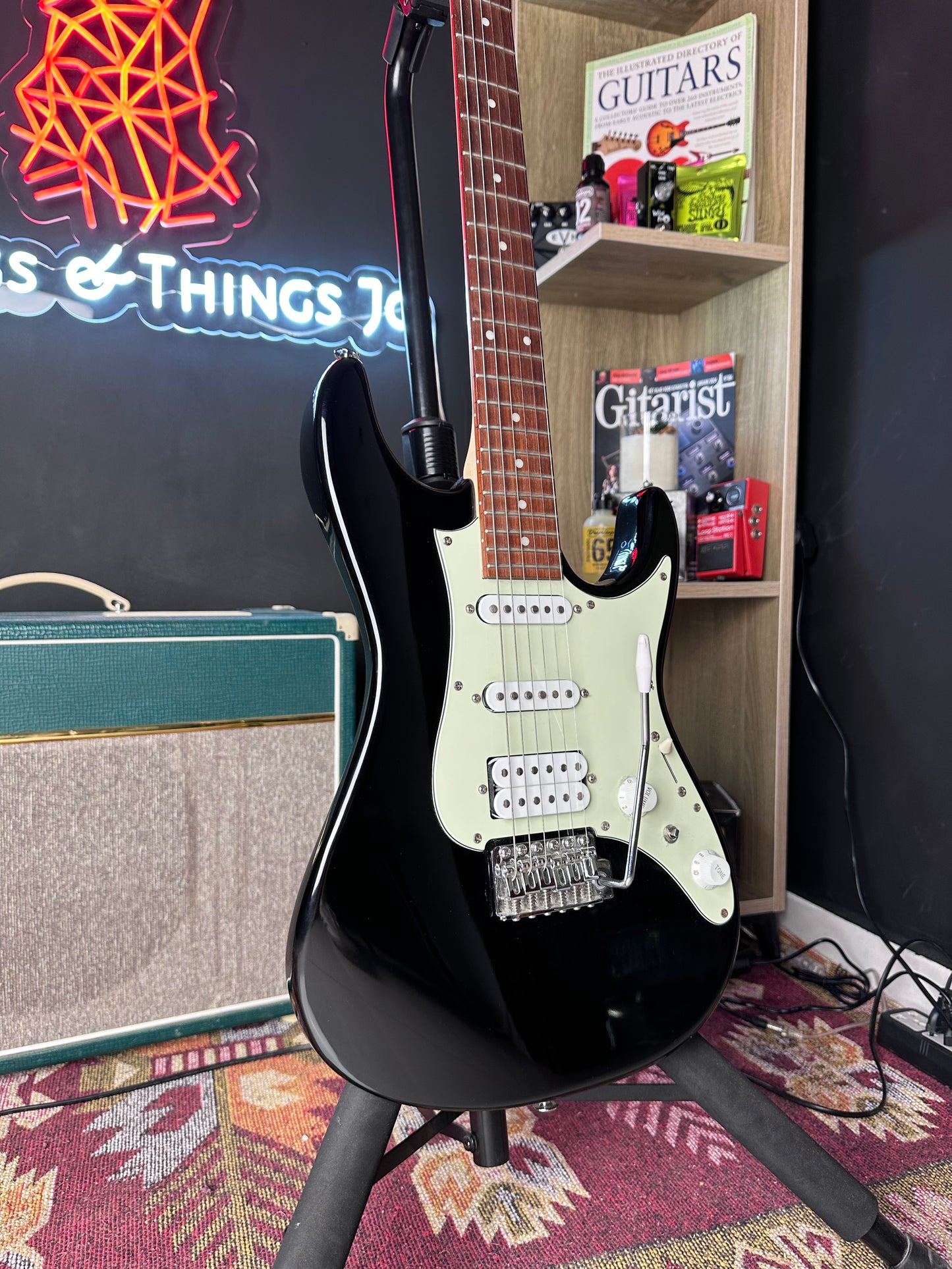 Ibanez AZES40 Electric Guitar Gloss Black