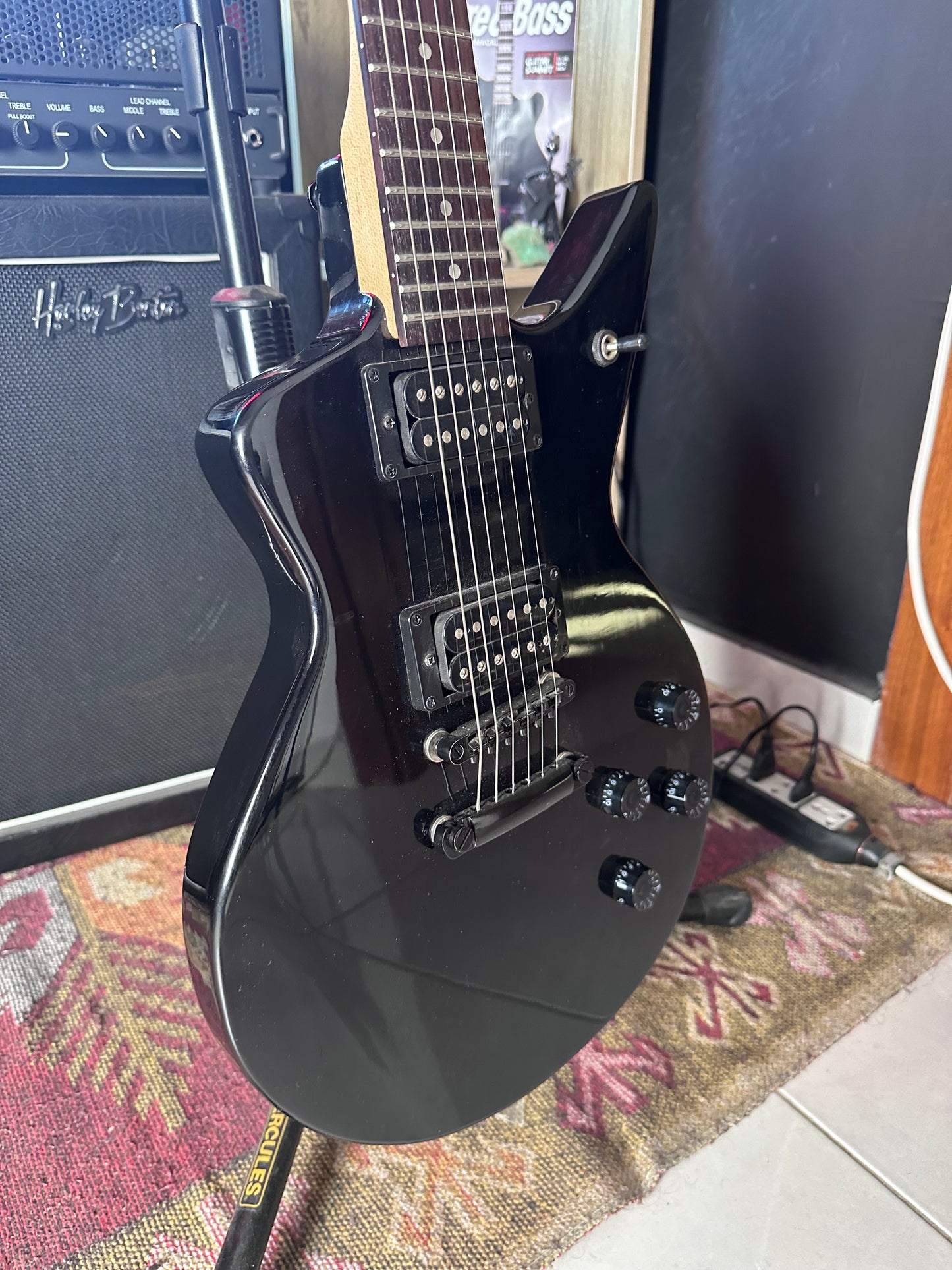 Dean Cadillac X BLK electric guitar